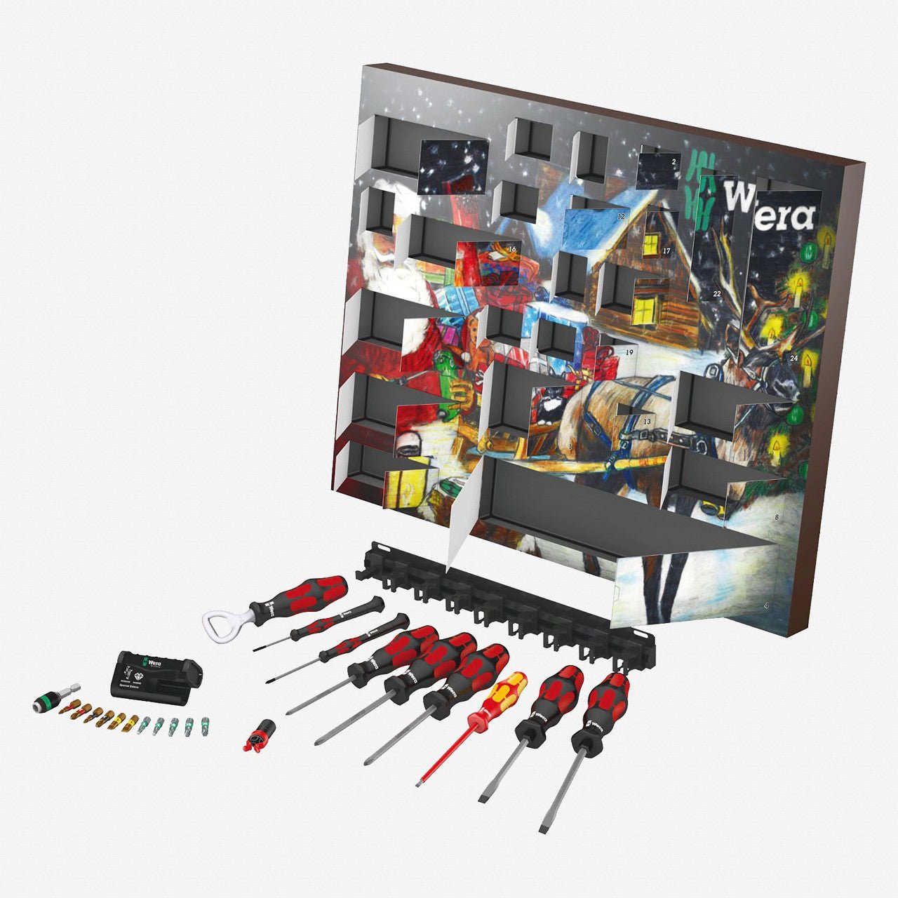 Wera 135997 Advent Calendar, 2016 - WR135997 - KC Tool