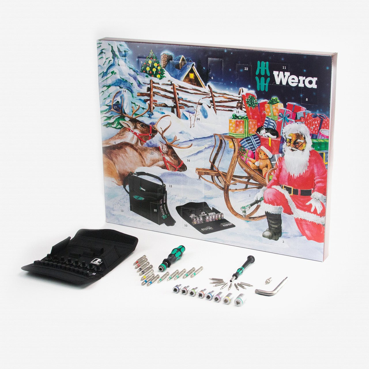 Wera 135998 Advent Calendar, 2017 - WR135998 - KC Tool