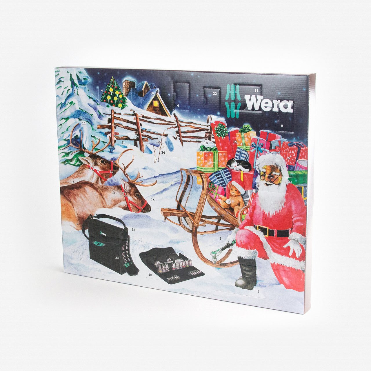 Wera 135998 Advent Calendar, 2017 - WR135998 - KC Tool