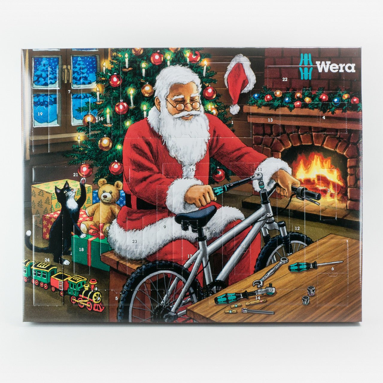 Wera 135999 Advent Calendar, 2018 - WR135999 - KC Tool