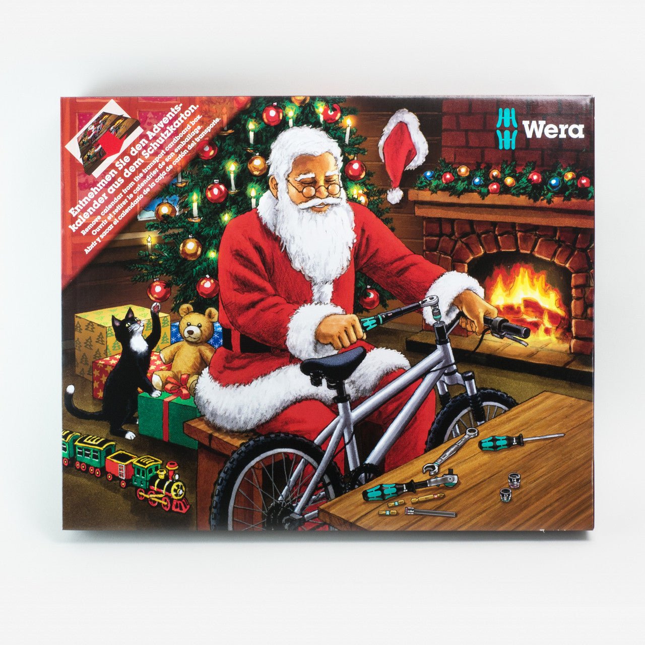 Wera 135999 Advent Calendar, 2018 - WR135999 - KC Tool