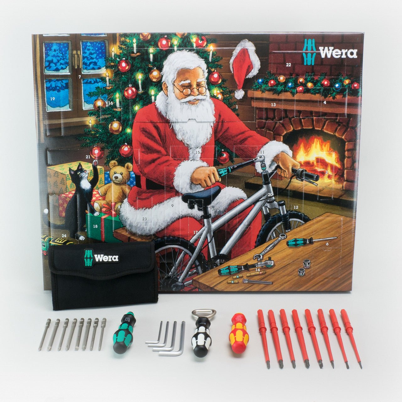 Wera 135999 Advent Calendar, 2018 - WR135999 - KC Tool