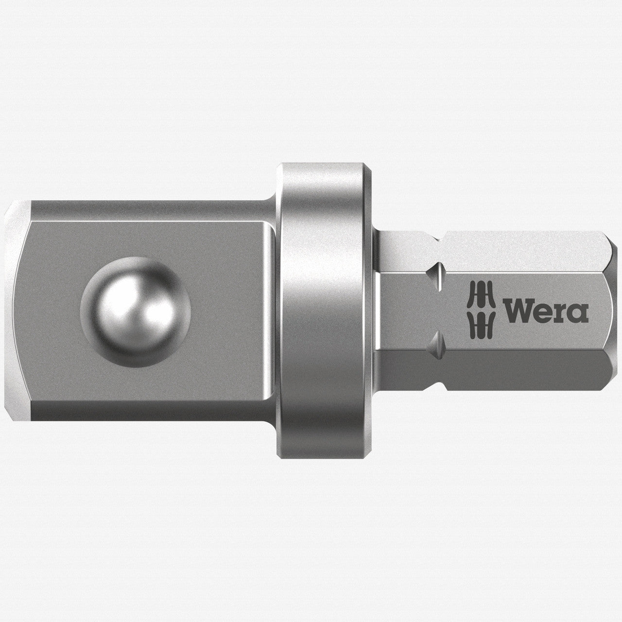 Wera 136002 Male 5/16" Hex to Male 1/2" Square Drive Adaptor - WR136002 - KC Tool