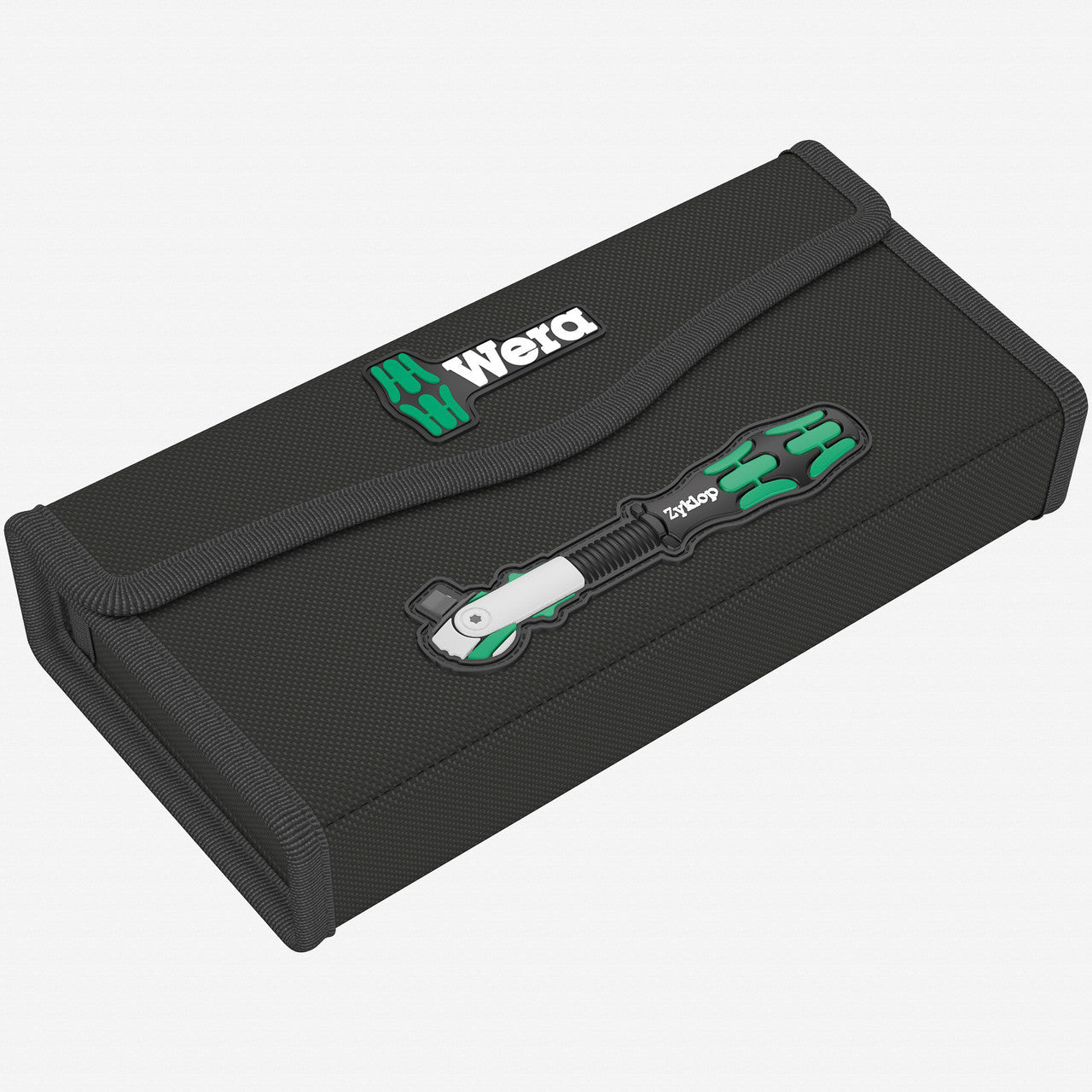 Wera 136029 Textile Case for Zyklop Speed 3/8" Ratchet Set, Empty - WR136029 - KC Tool