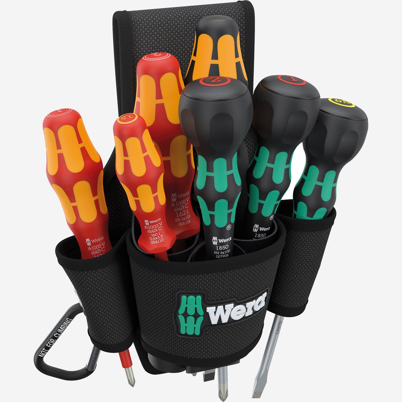 Wera 136033 Belt Pouch Set 2, 8 Pieces, Limited Edition - WR136033 - KC Tool