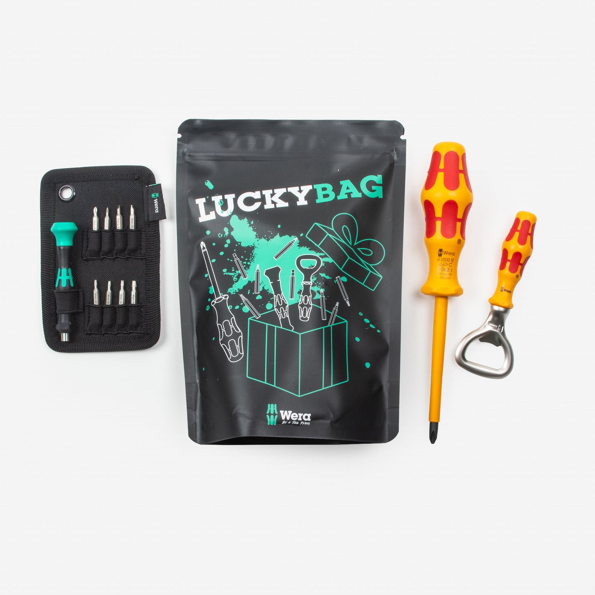 Wera 136056 Limited Edition Lucky Bag 4 - WR136056 - KC Tool