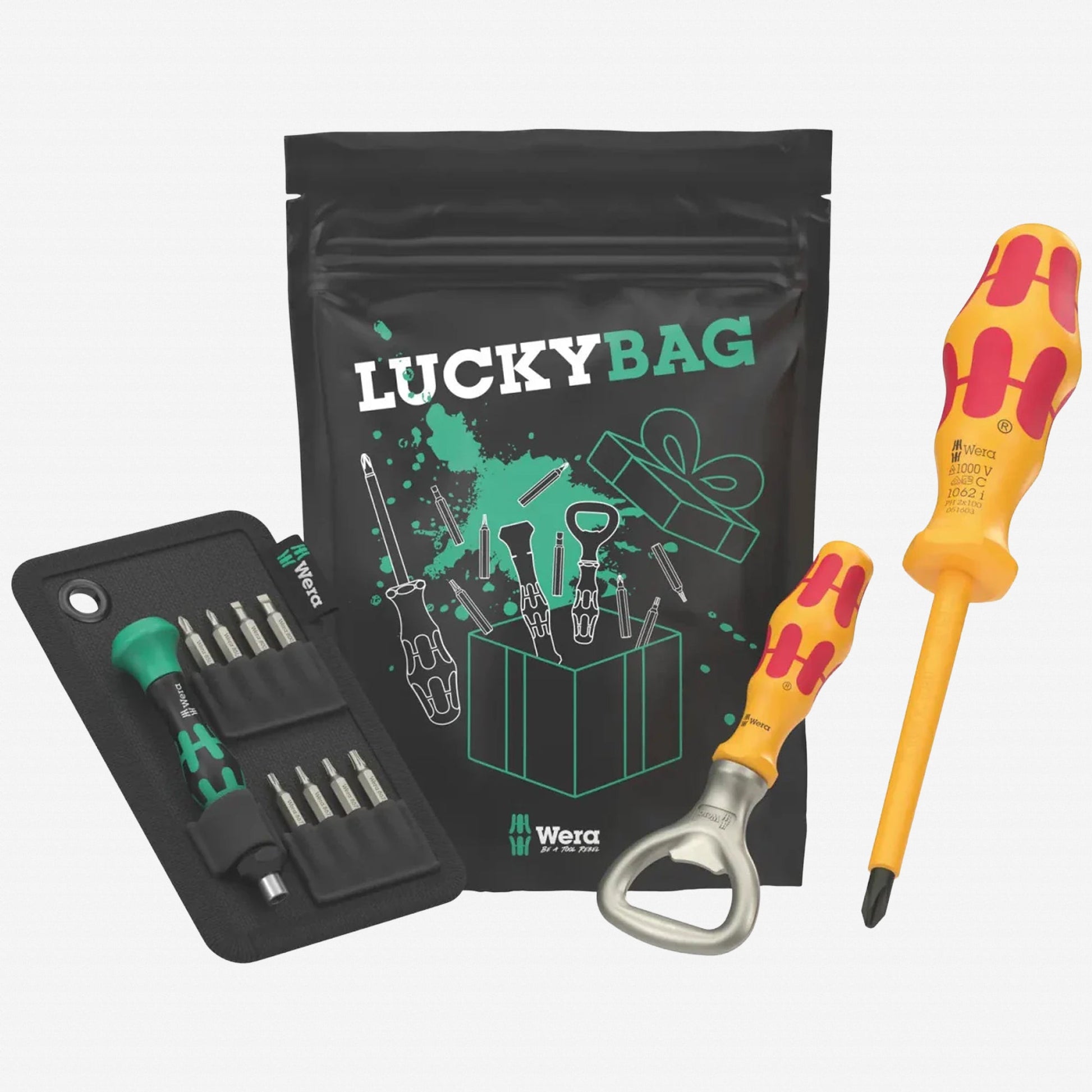 Wera 136056 Limited Edition Lucky Bag 4 - WR136056 - KC Tool