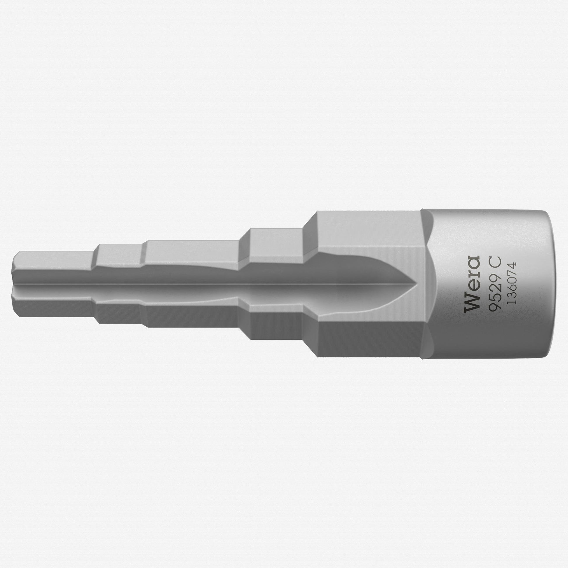 Wera 136074 Step Wrench 9529 C SB, 1/2" Drive - WR136074 - KC Tool