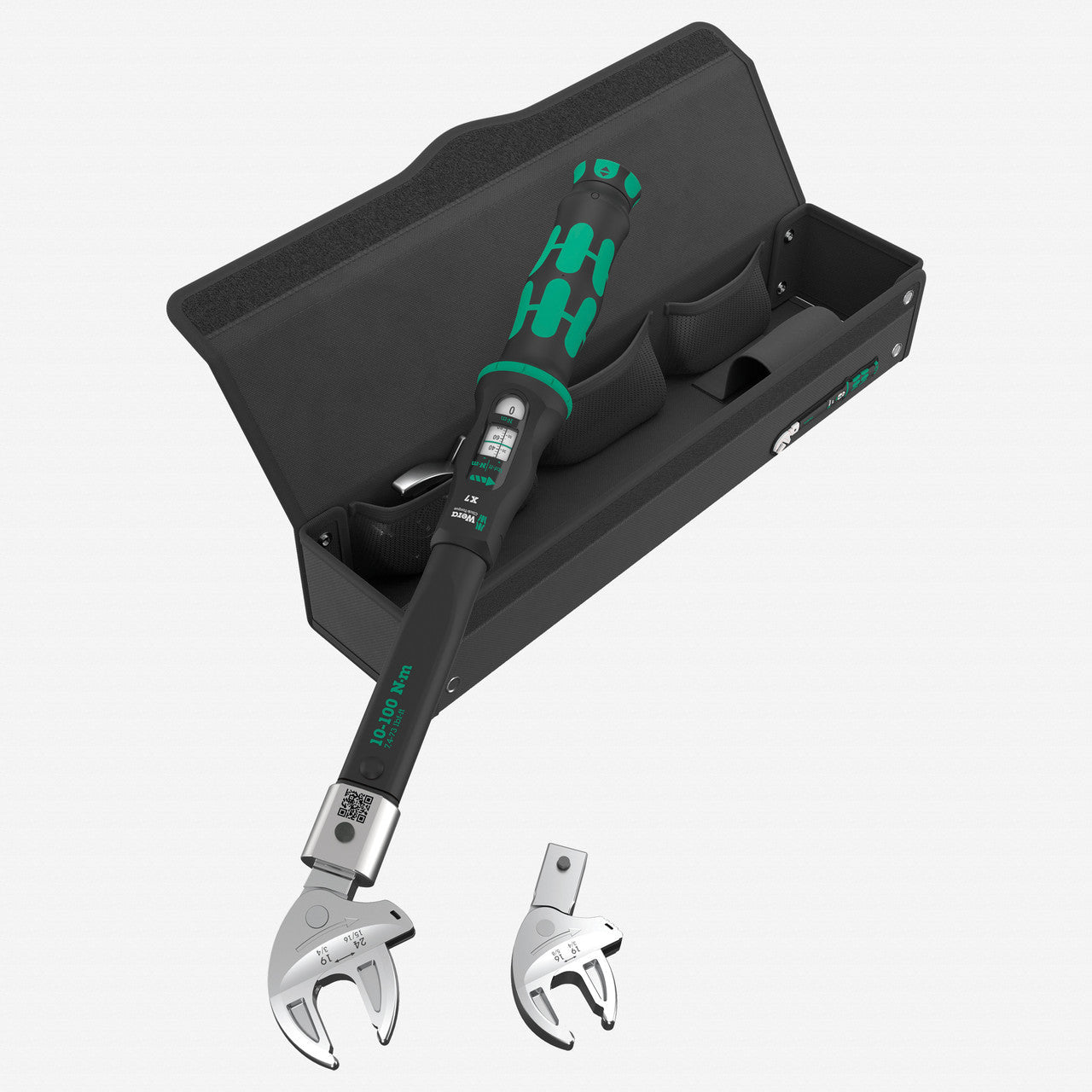 Wera 136076 9530 Heat Pumps/Air Conditioning Torque Wrench Set, 4 Pieces - WR136076 - KC Tool