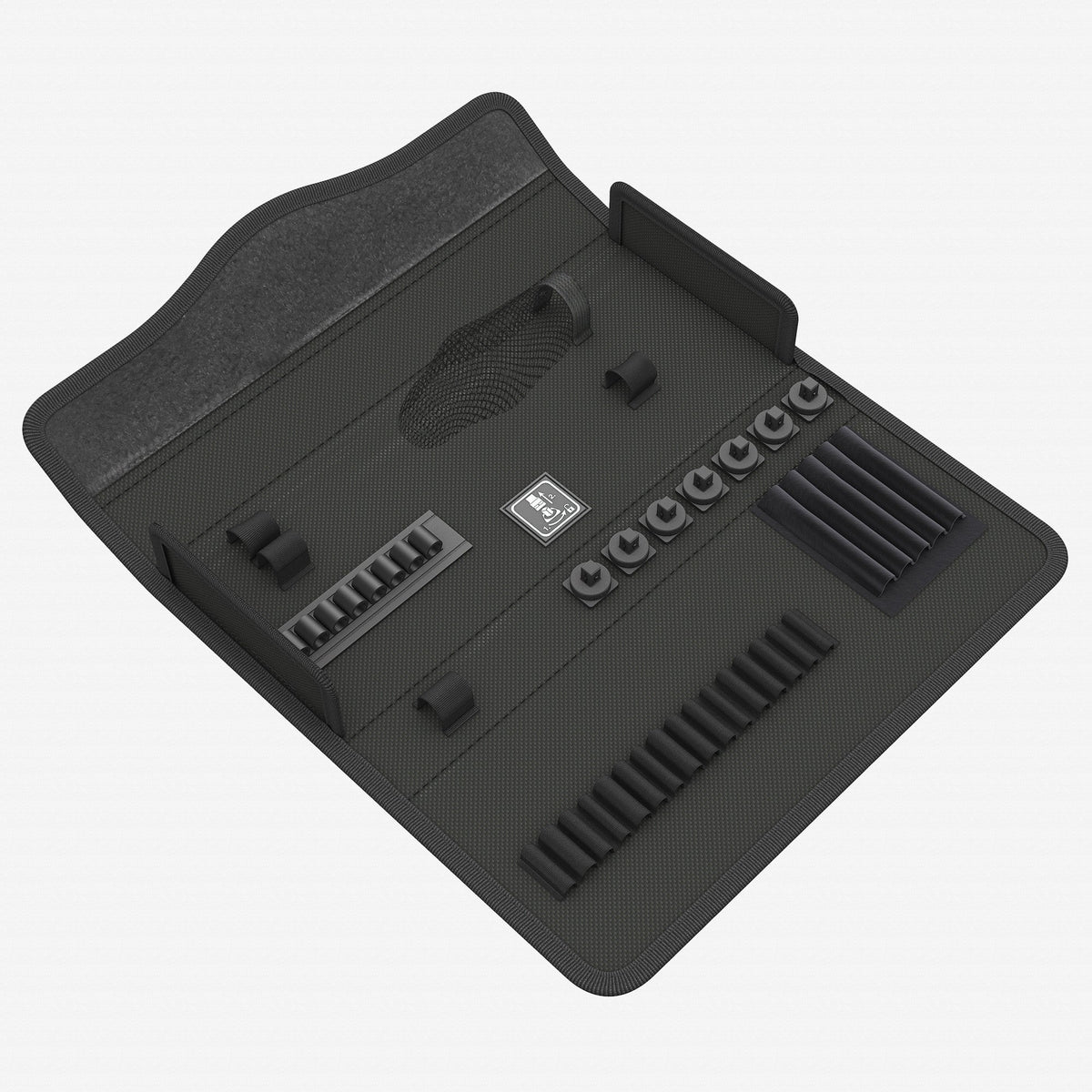 Wera 136403 Textile Case for Kraftform Kompakt Zyklop Mini 2 Set, Empty - WR136403 - KC Tool