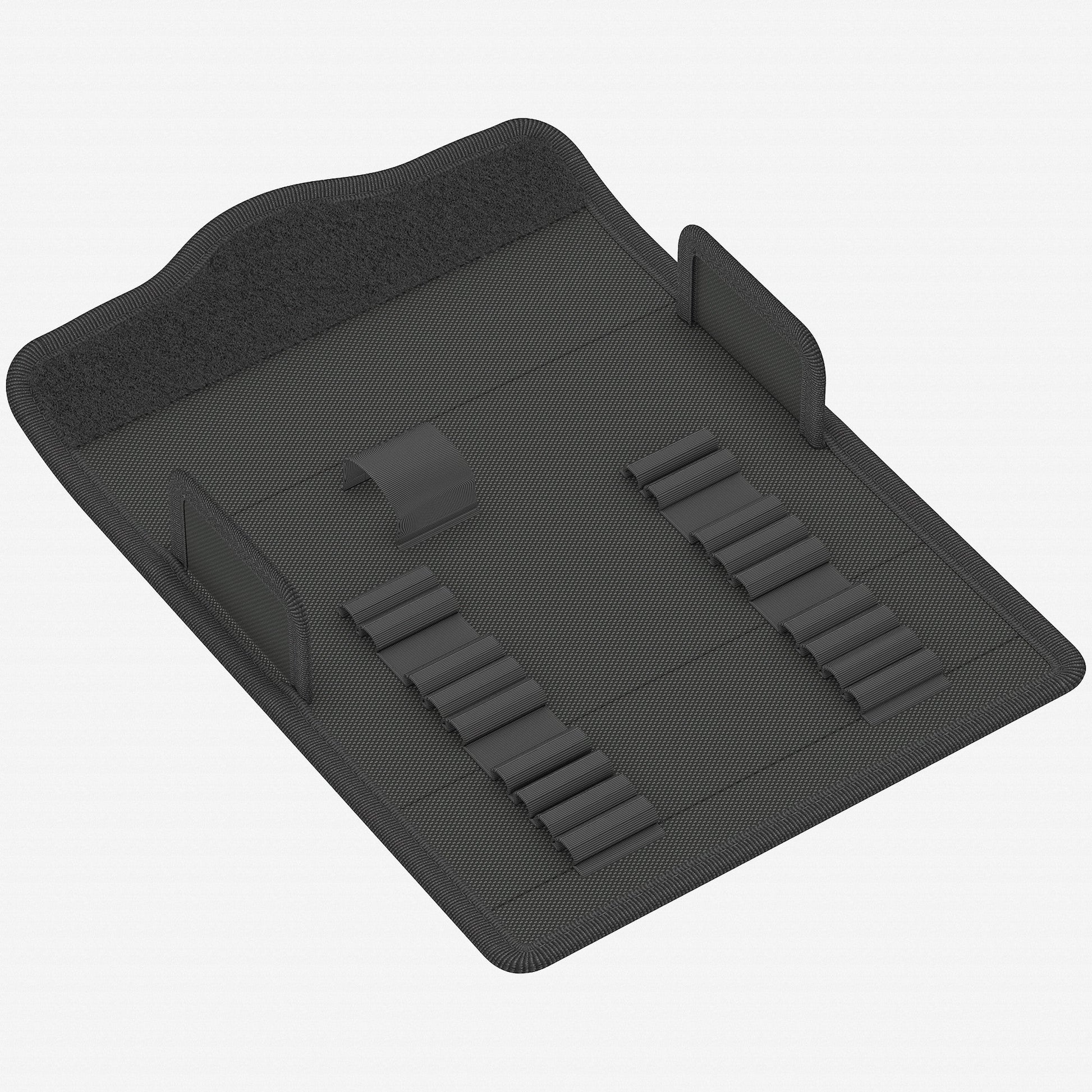 Wera 136407 Textile Case for Kraftform Kompakt 900, 19 Pieces, Empty - WR136407 - KC Tool
