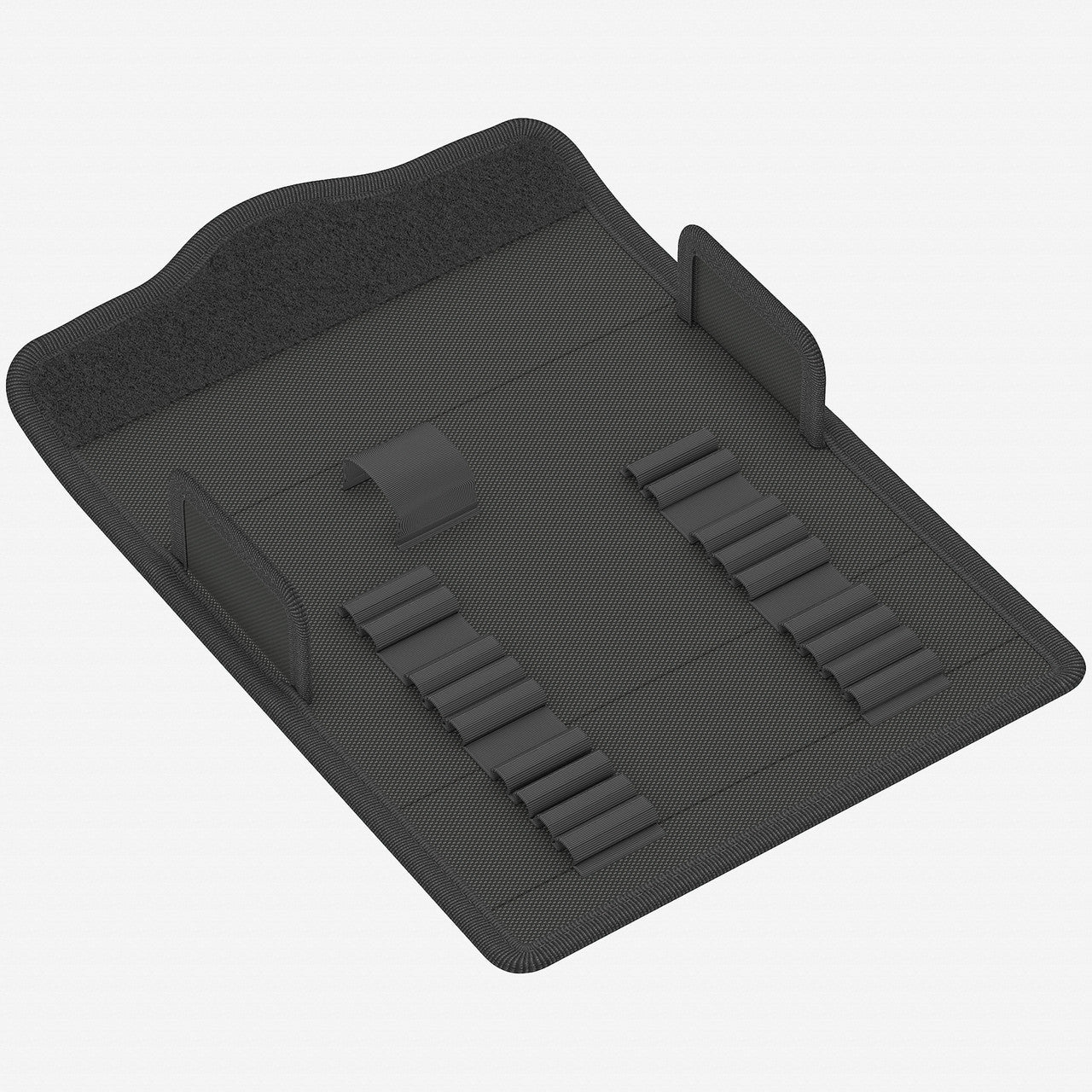 Wera 136407 Textile Case for Kraftform Kompakt 900, 19 Pieces, Empty - WR136407 - KC Tool