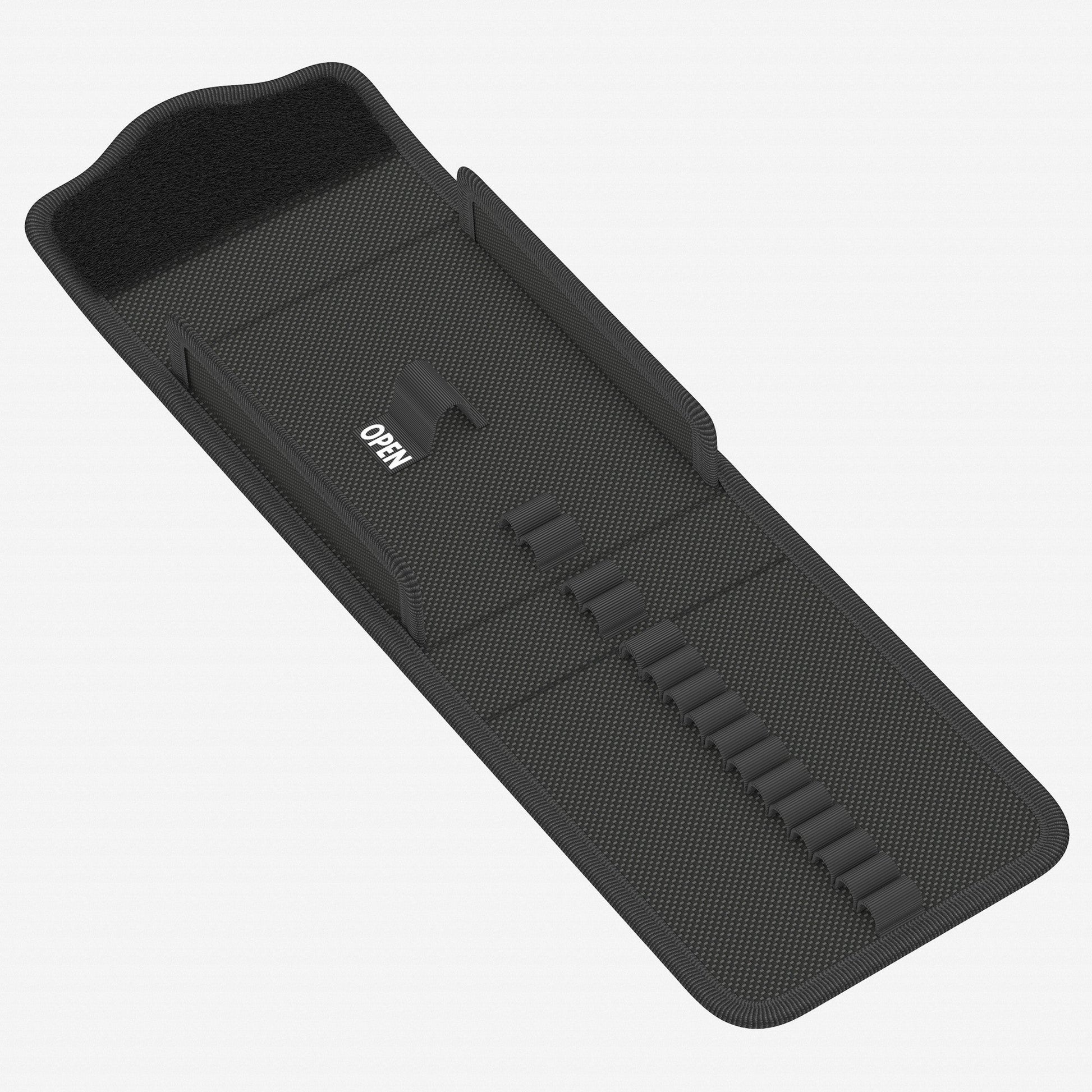Wera 136410 Textile Case for Kraftform Kompakt 400 RA, 17 Pieces, Empty - WR136410 - KC Tool