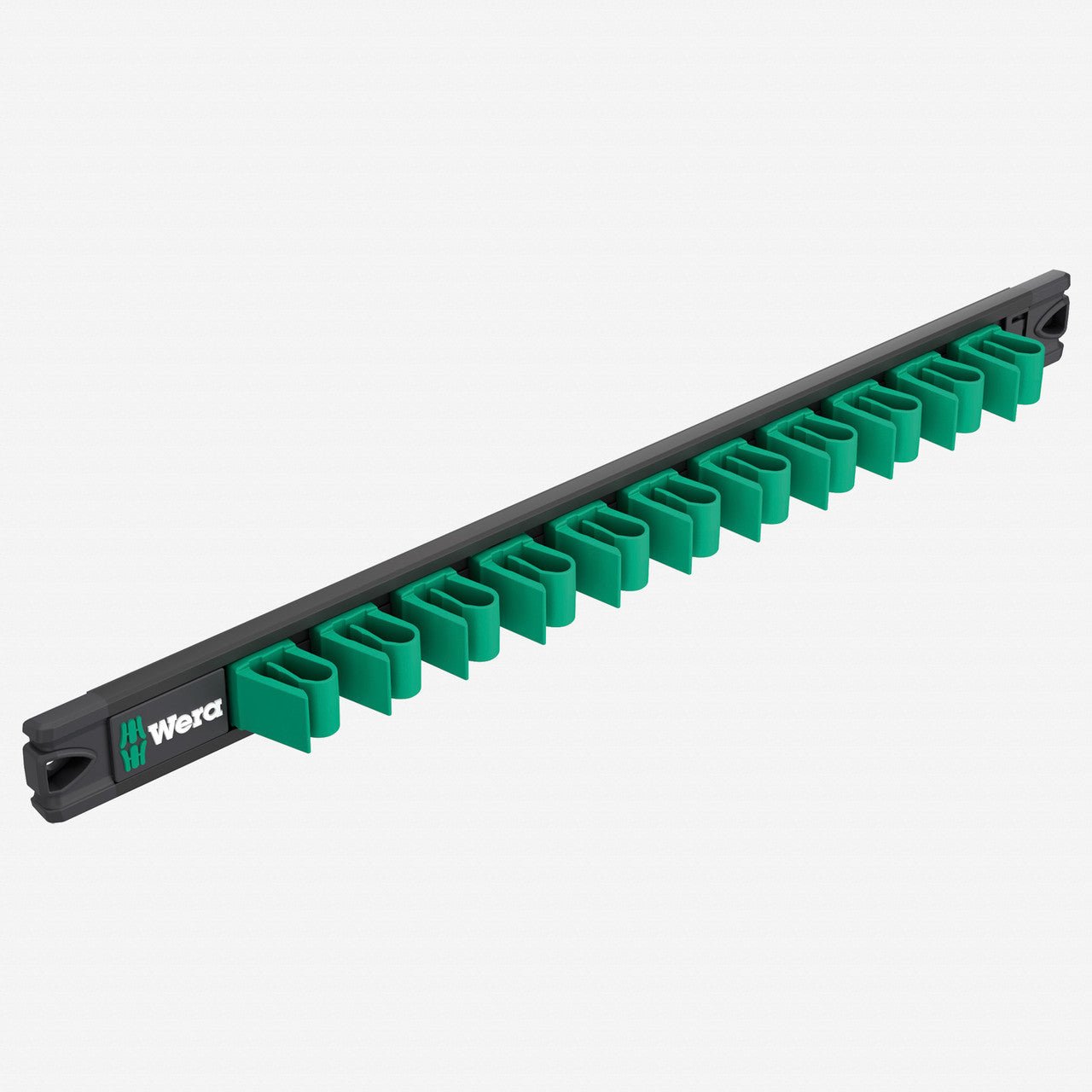 Wera 136413 9610 Joker Magnetic Rail for Wrenches, Empty - WR136413 - KC Tool