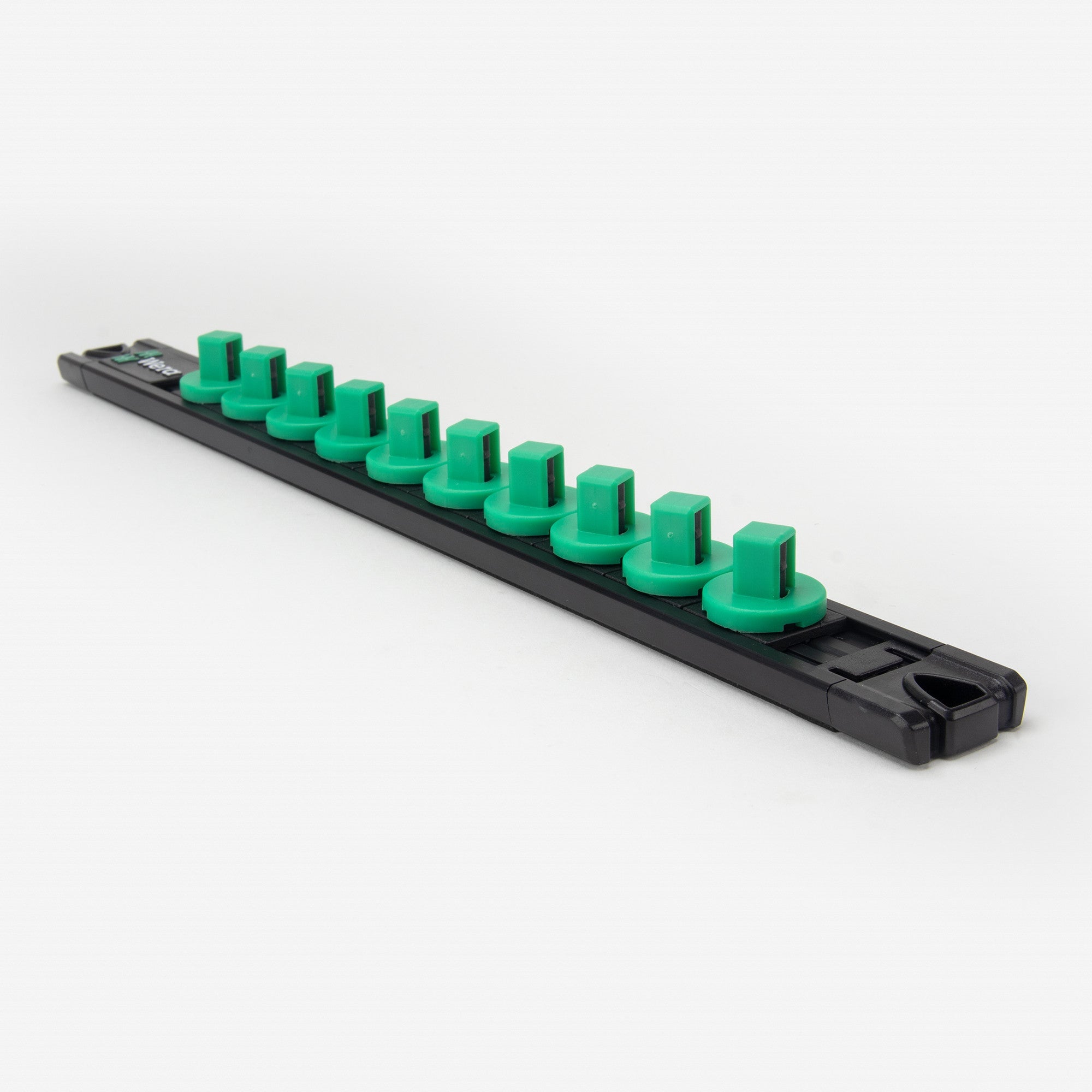 Wera 136421 Magnetic Socket Strip, 3/8" Square Drive, Empty - WR136421 - KC Tool