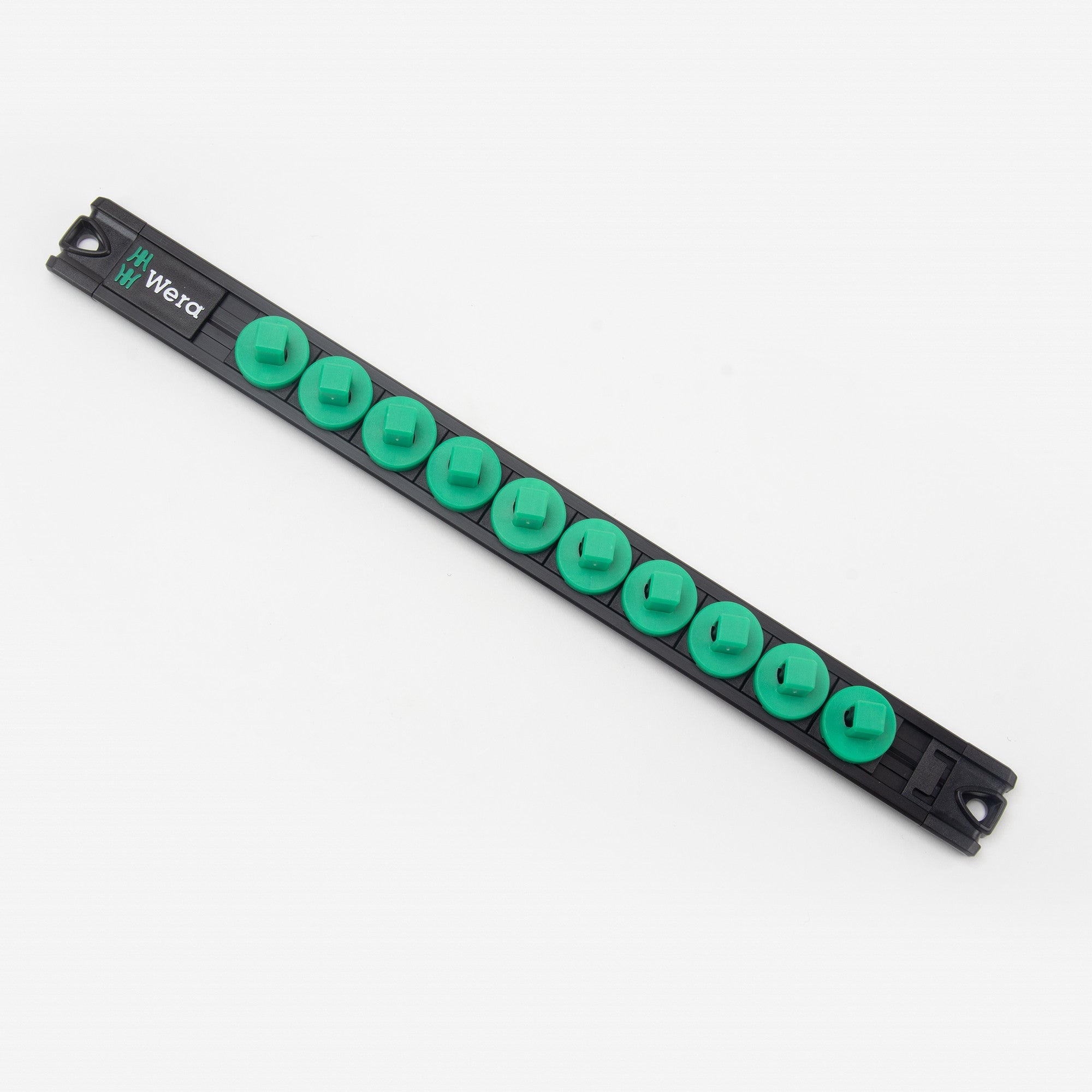 Wera 136421 Magnetic Socket Strip, 3/8" Square Drive, Empty - WR136421 - KC Tool