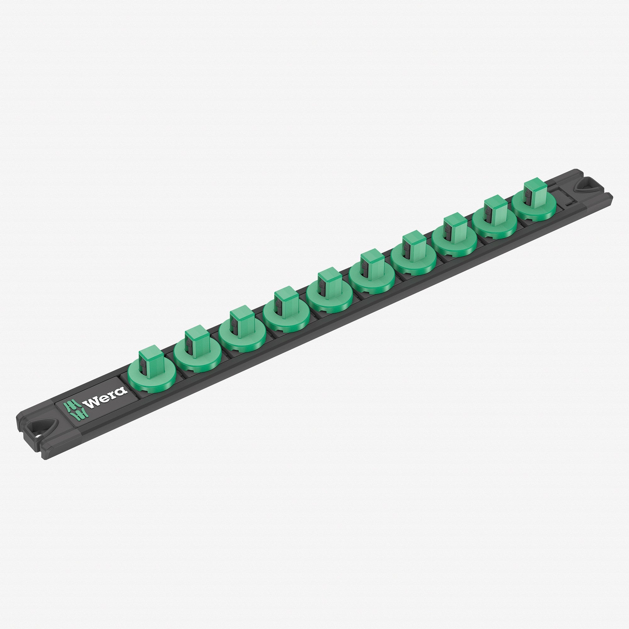 Wera 136421 Magnetic Socket Strip, 3/8" Square Drive, Empty - WR136421 - KC Tool