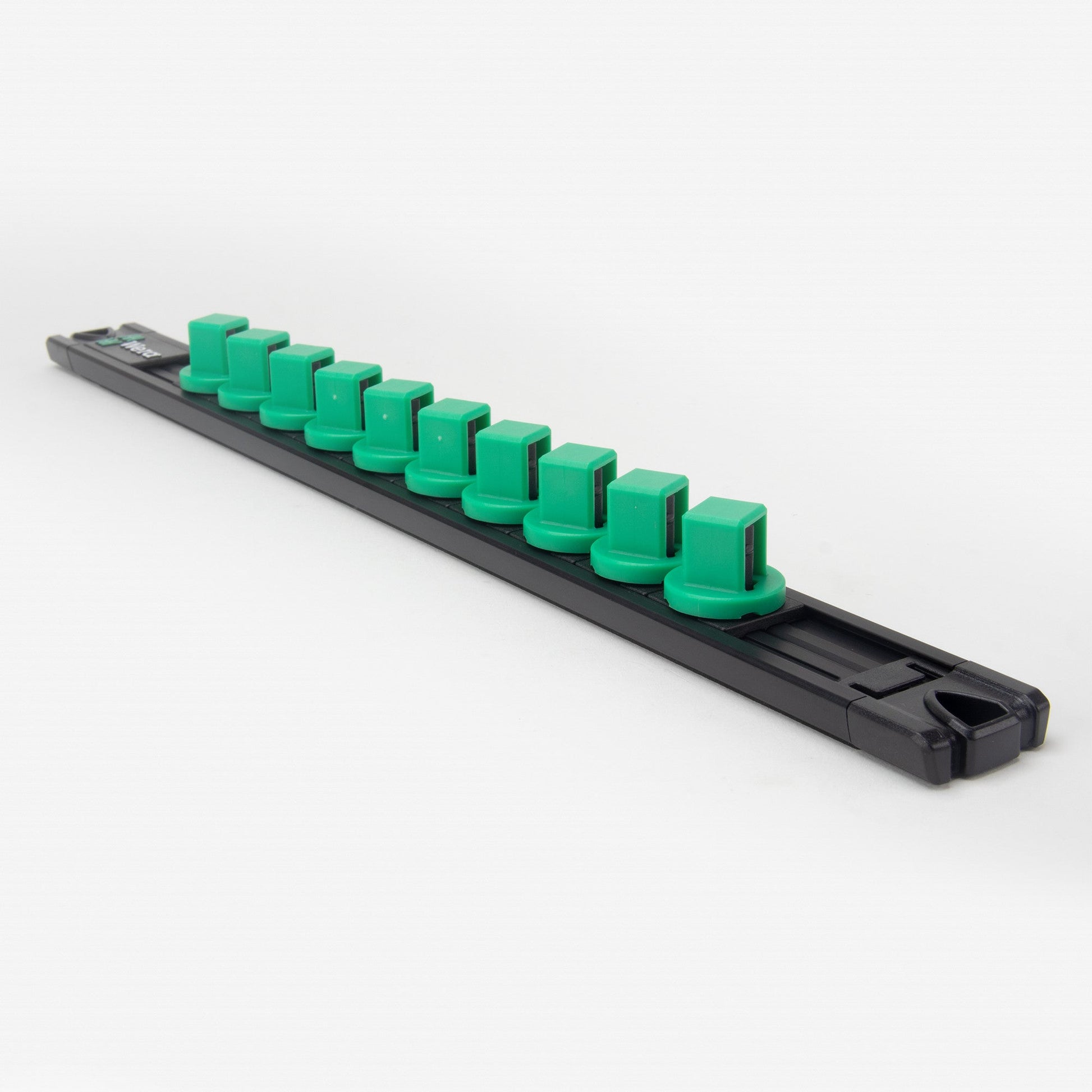 Wera 136422 Magnetic Socket Strip, 1/2" Square Drive, Empty - WR136422 - KC Tool