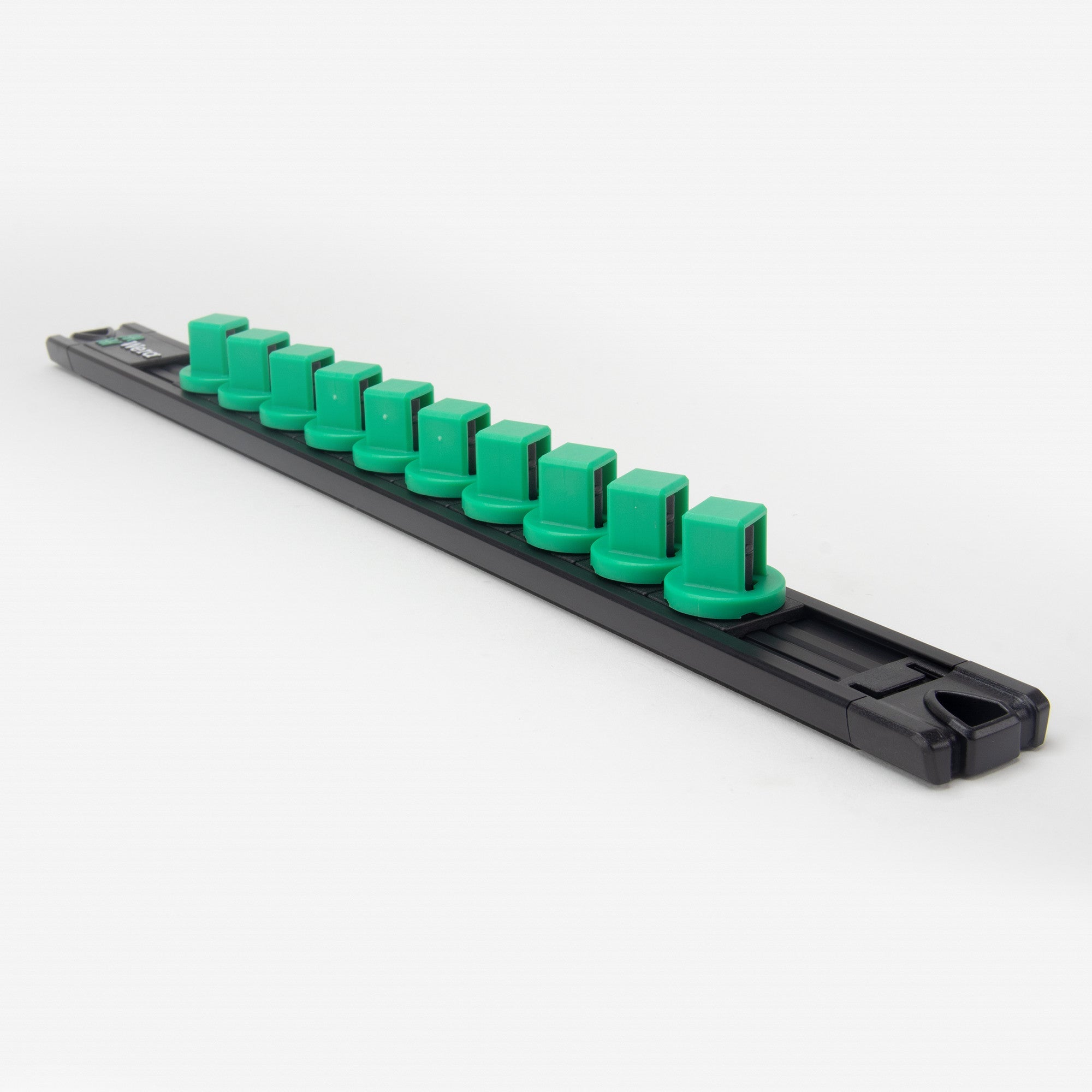 Wera 136422 Magnetic Socket Strip, 1/2" Square Drive, Empty - WR136422 - KC Tool