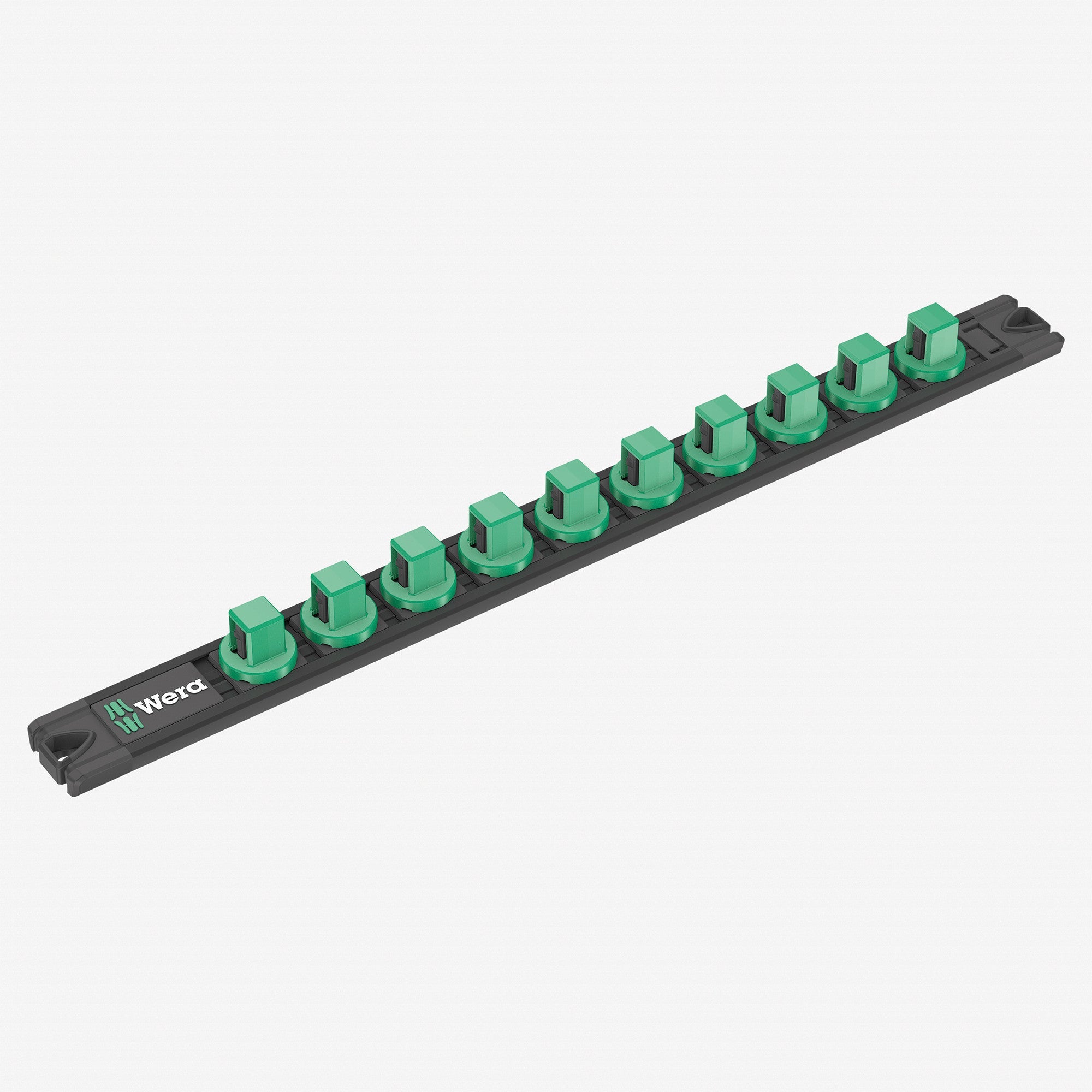 Wera 136422 Magnetic Socket Strip, 1/2" Square Drive, Empty - WR136422 - KC Tool