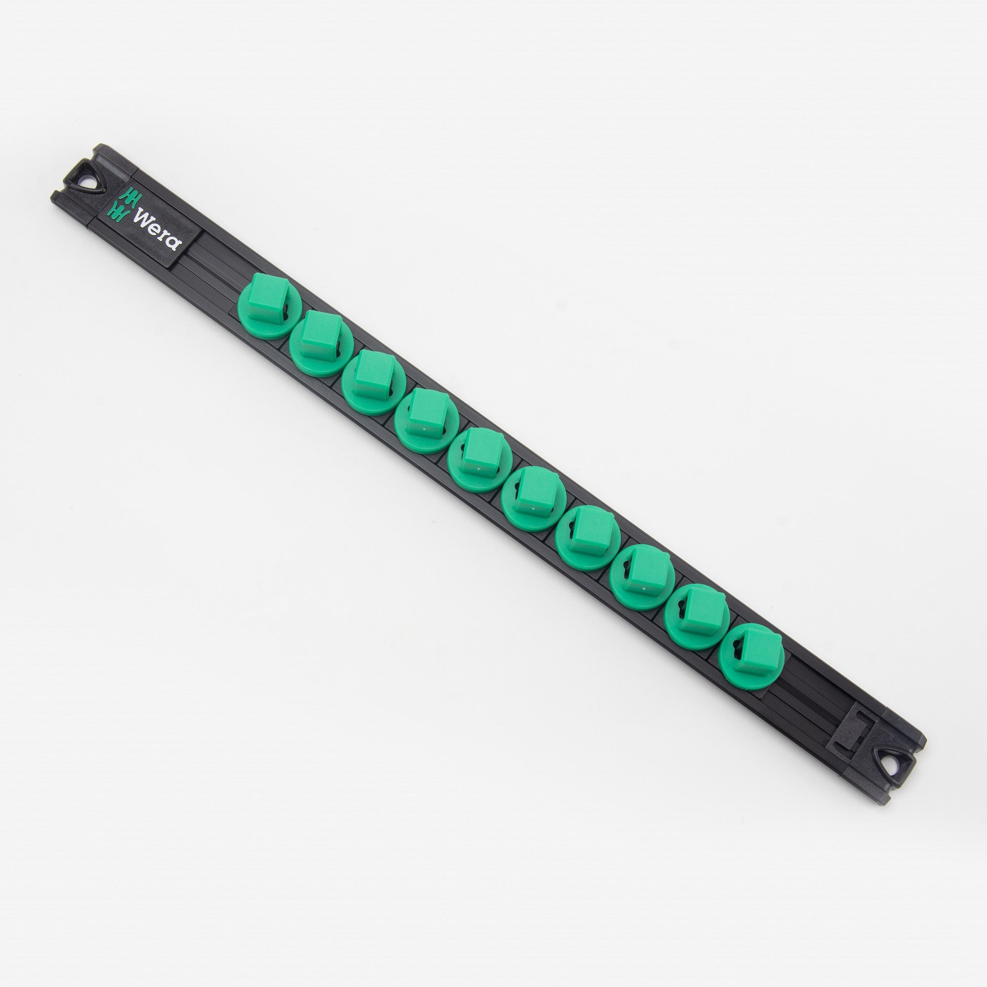 Wera 136422 Magnetic Socket Strip, 1/2" Square Drive, Empty - WR136422 - KC Tool