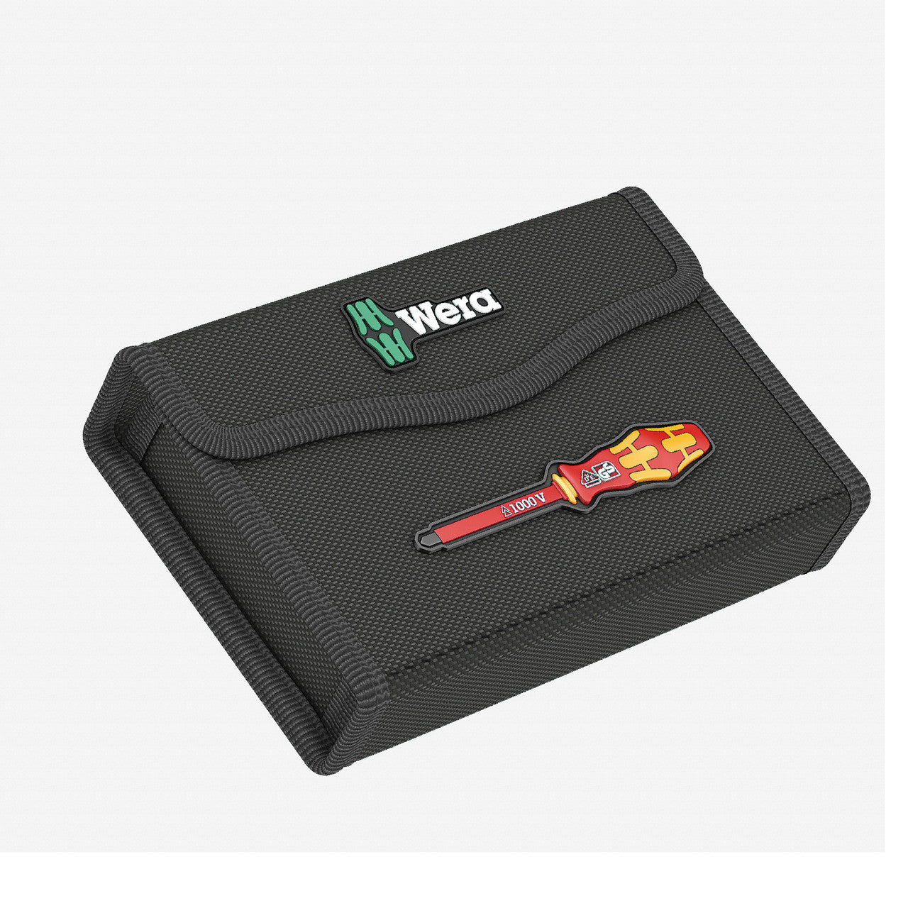 Wera 136462 Textile Storage Case for KK VDE 17 Extra Slim, Empty - WR136462 - KC Tool