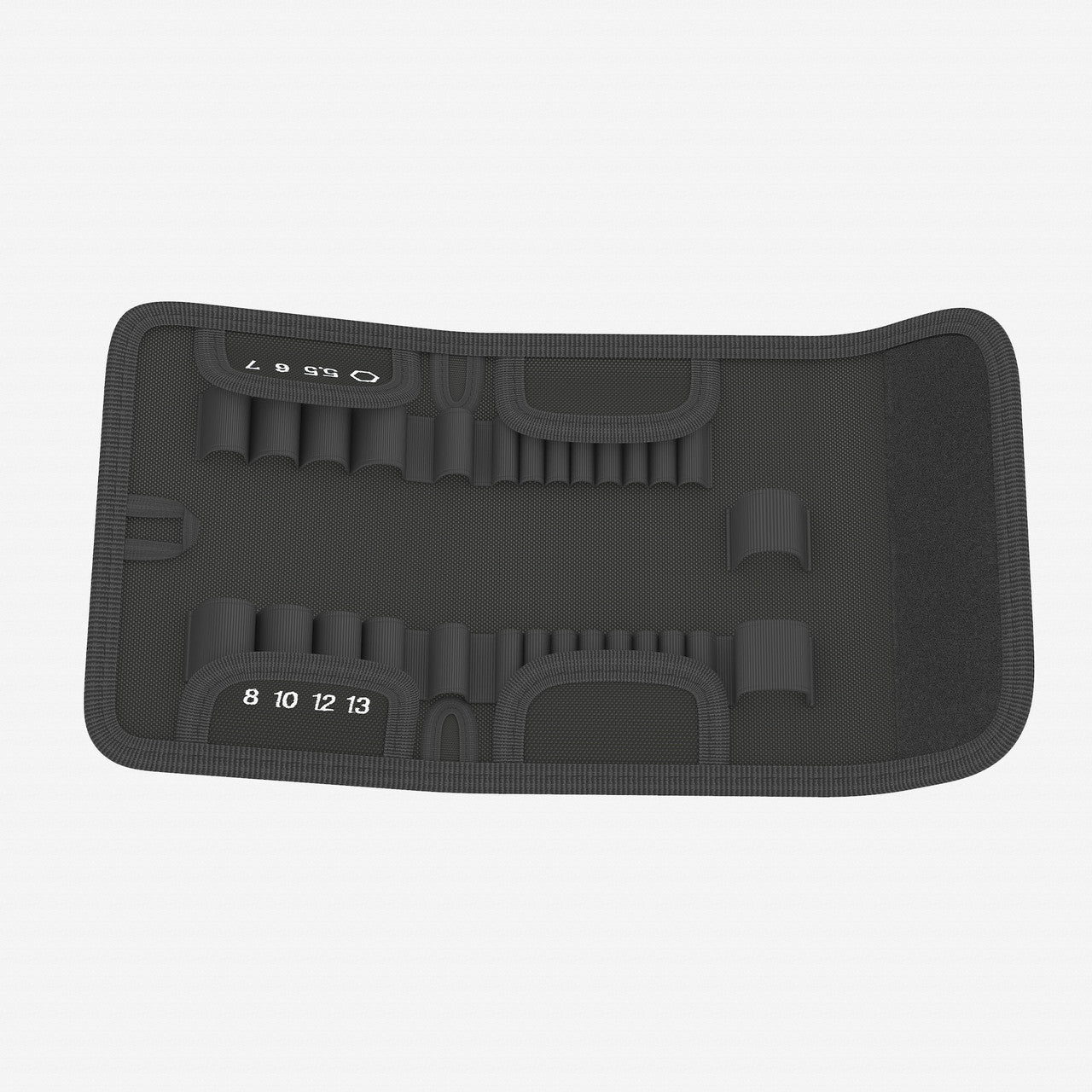 Wera 136464 Textile Storage Case for KK Zylop Ratchet Set, Empty - WR136464 - KC Tool