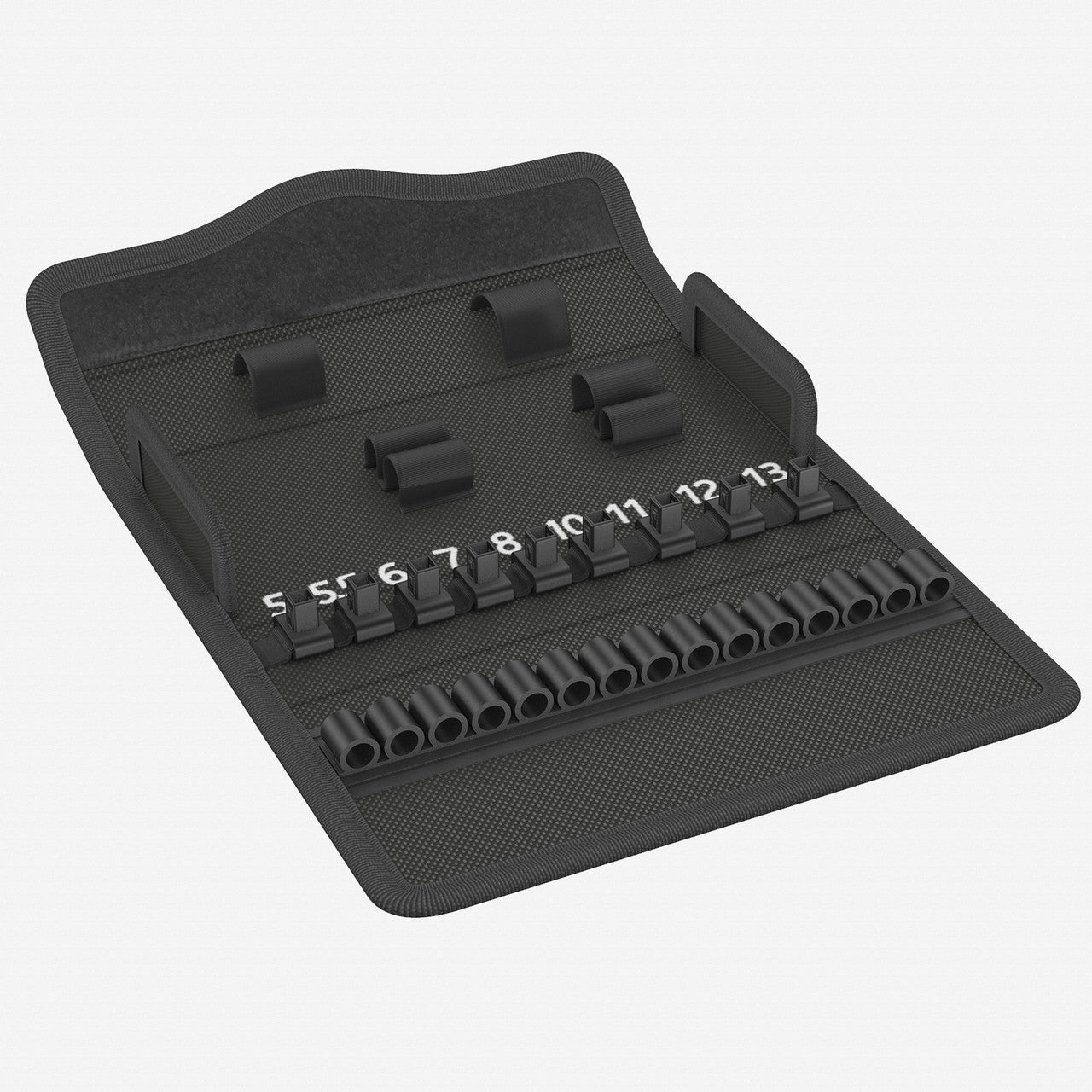 Wera 136467 Textile Storage Case for KK Zyklop 8100 SA Speed, Empty - WR136467 - KC Tool