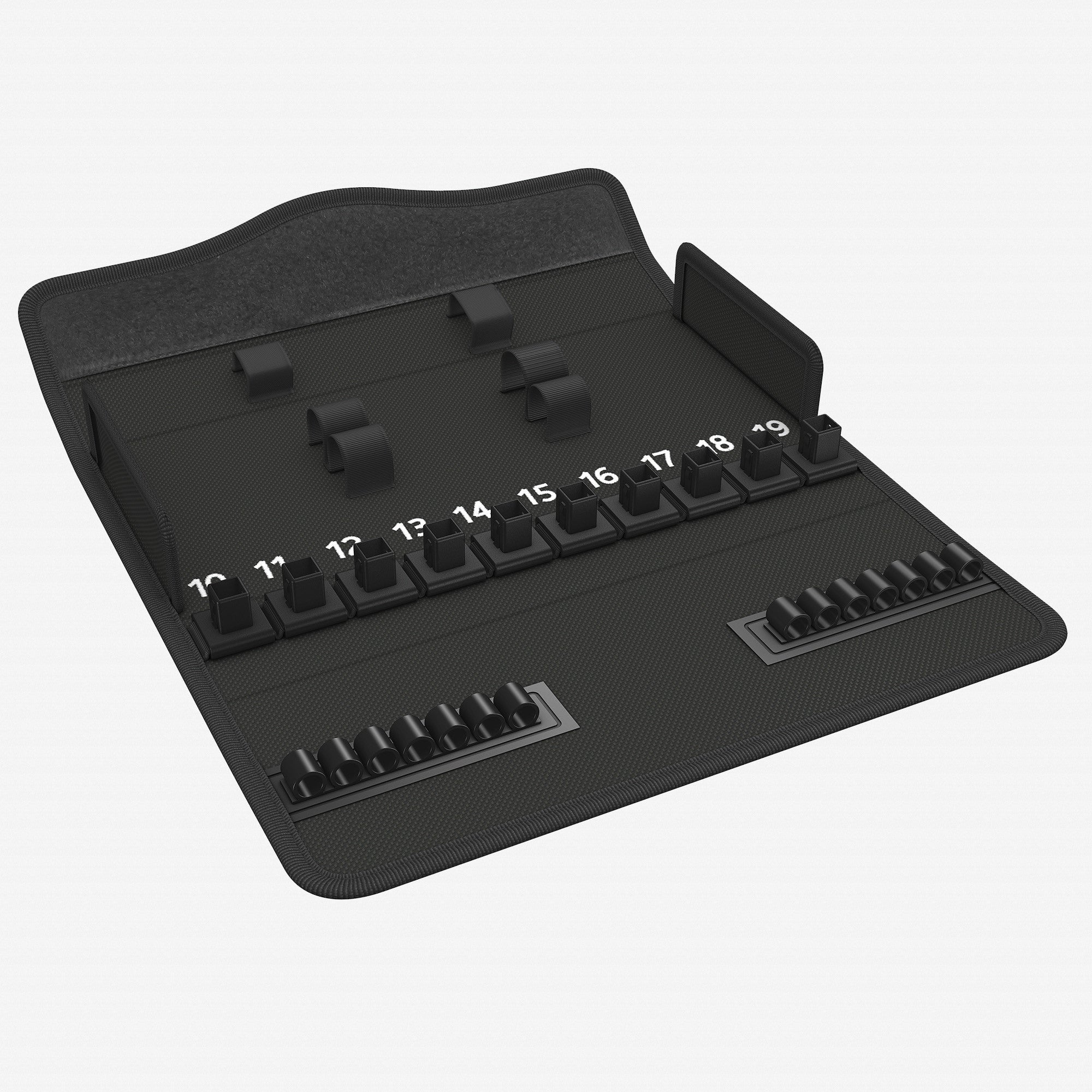 Wera 136469 Textile Storage Case for KK Zyklop 8100 SC Speed, Empty - WR136469 - KC Tool
