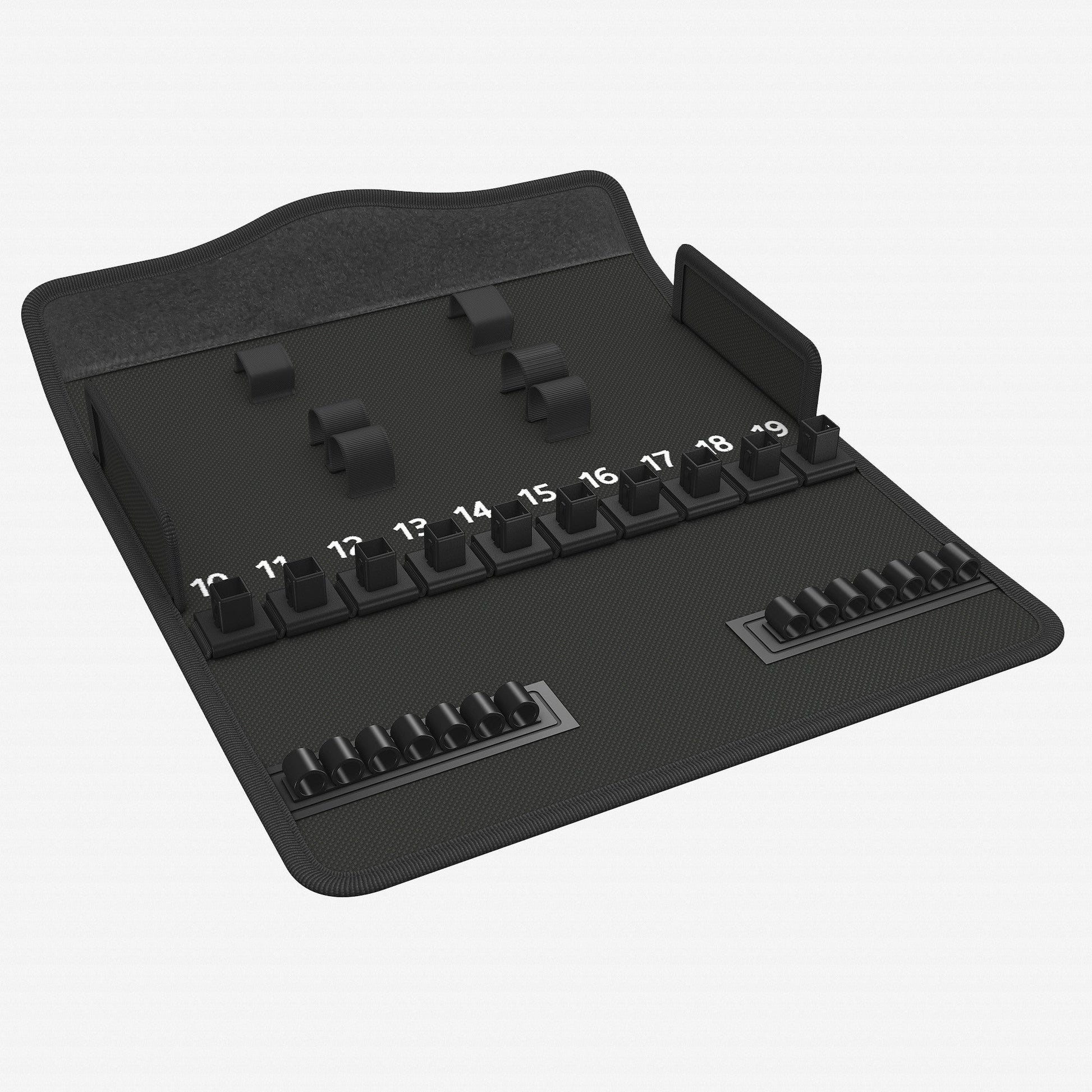 Wera 136470 Textile Storage Case for KK Zyklop 8100 SC Metal, Empty - WR136470 - KC Tool