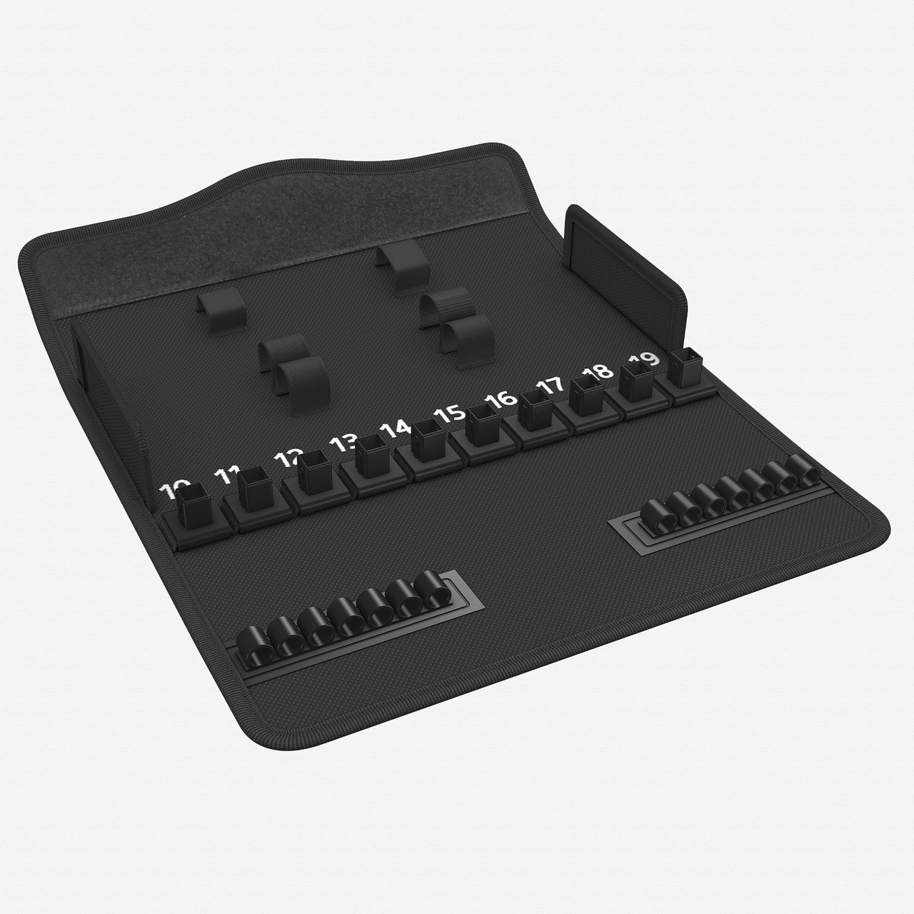Wera 136470 Textile Storage Case for KK Zyklop 8100 SC Metal, Empty - WR136470 - KC Tool