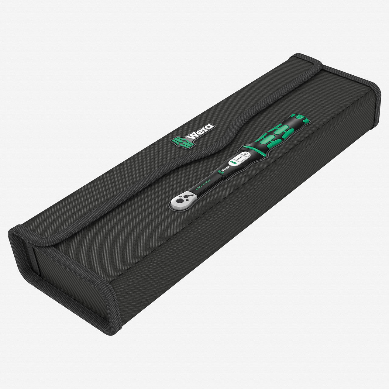 Wera 136522 Textile Case for Click - Torque A 6 Tool Sets, Empty - WR136522 - KC Tool
