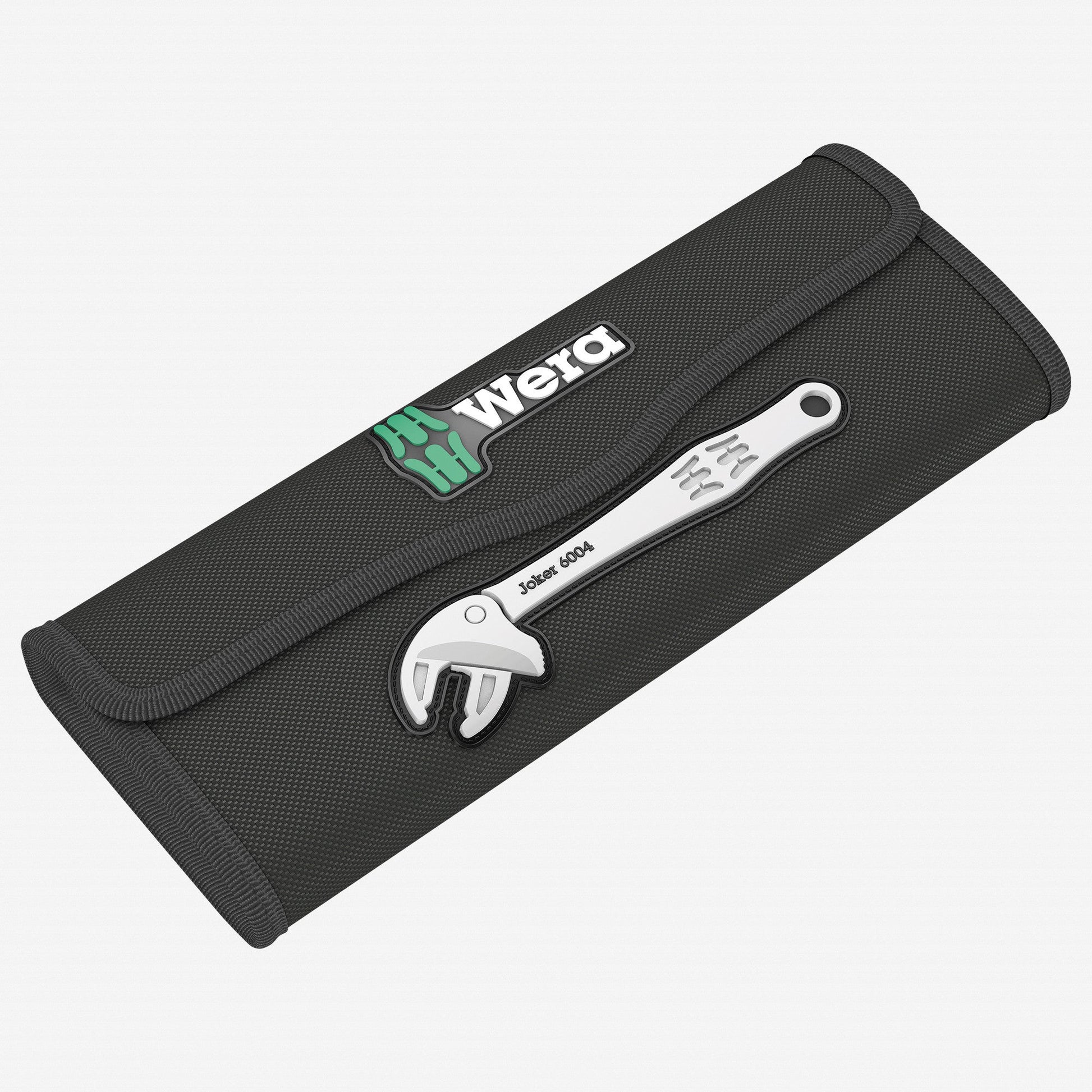 Wera 136531 Textile Storage Case for Joker 6004 Self-setting Wrench Set 1, Empty - WR136531 - KC Tool
