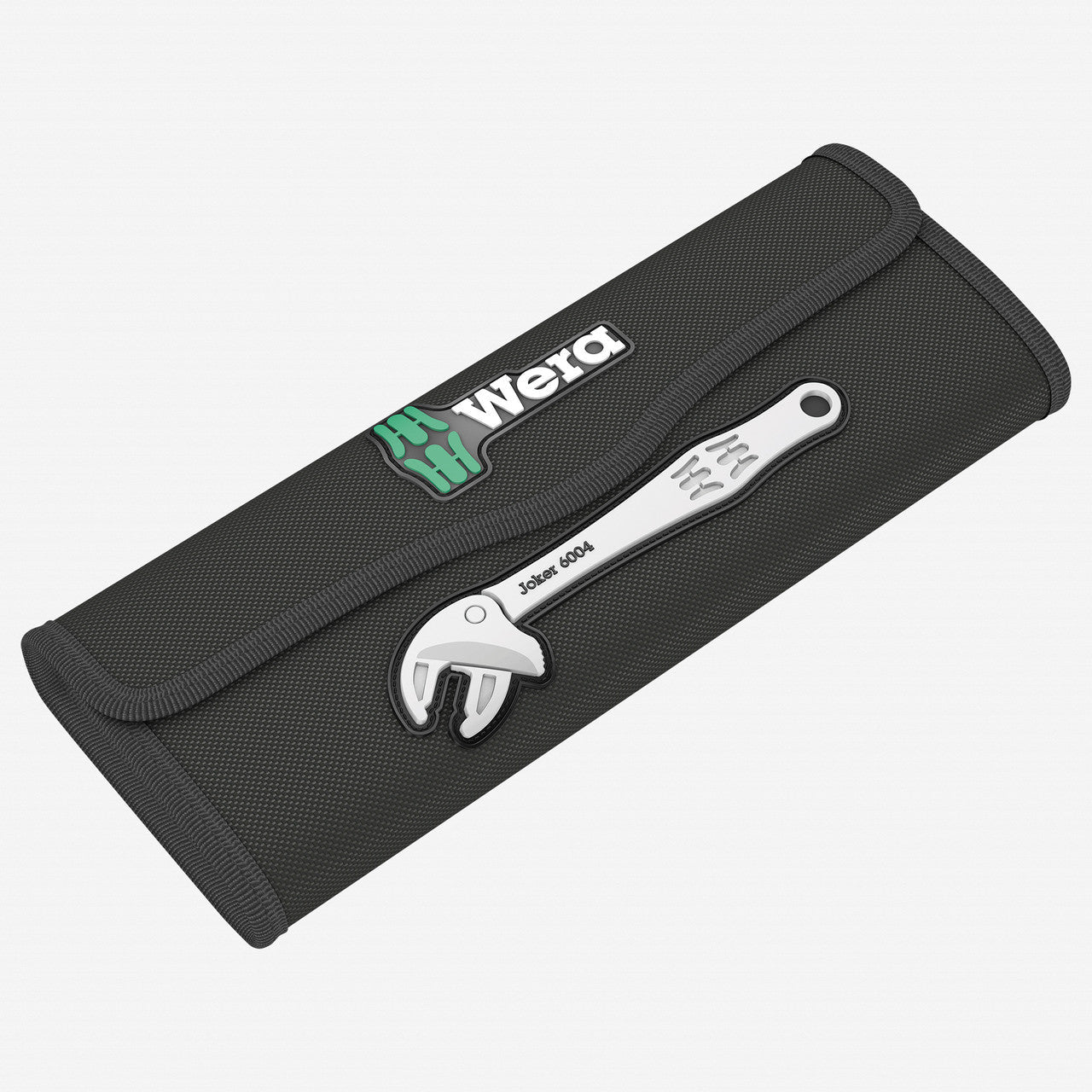 Wera 136531 Textile Storage Case for Joker 6004 Self - setting Wrench Set 1, Empty - WR136531 - KC Tool