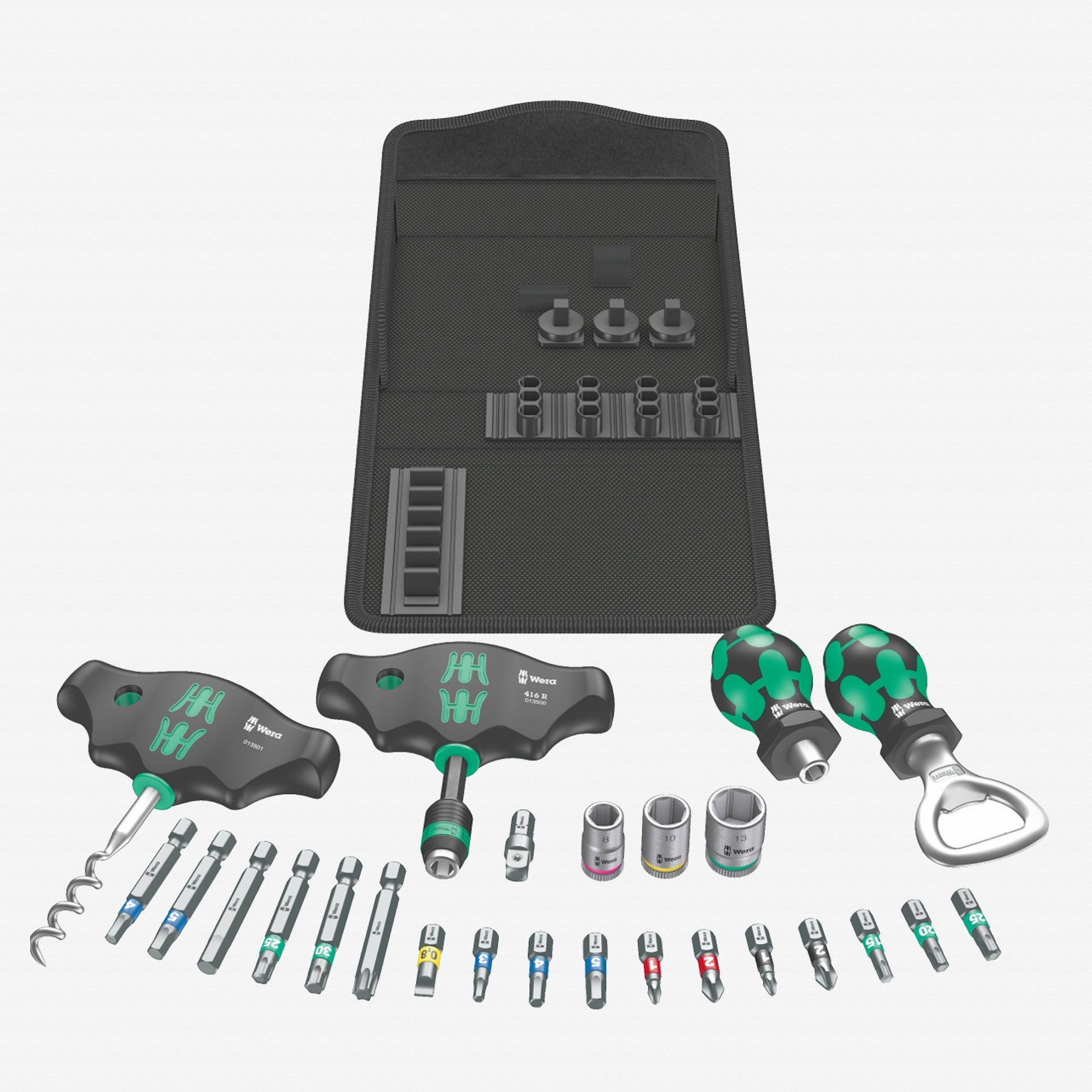 Wera 136600 Advent Calendar, 2019 - WR136600 - KC Tool
