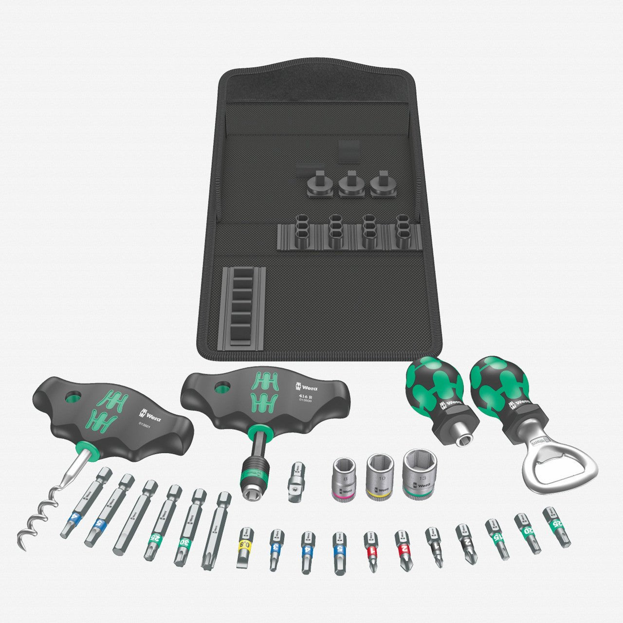 Wera 136600 Advent Calendar, 2019 - WR136600 - KC Tool