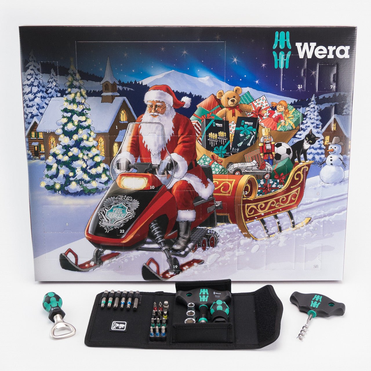 Wera 136600 Advent Calendar, 2019 - WR136600 - KC Tool