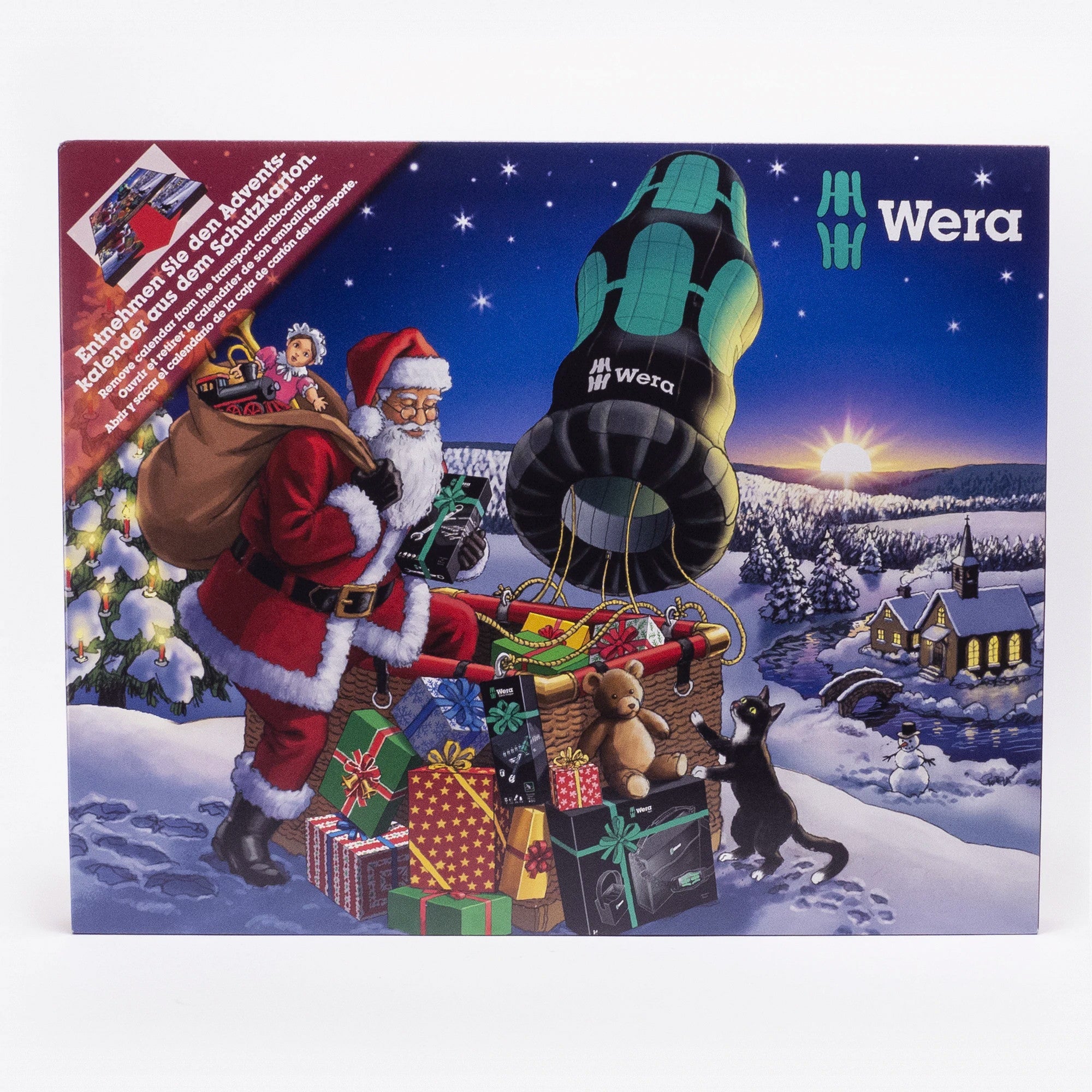 Wera 136601 Advent Calendar, 2020 - WR136601 - KC Tool