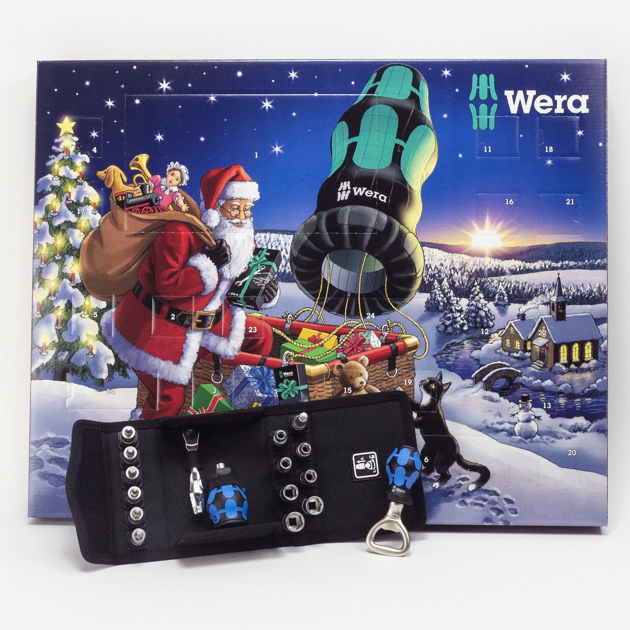 Wera 136601 Advent Calendar, 2020 - WR136601 - KC Tool