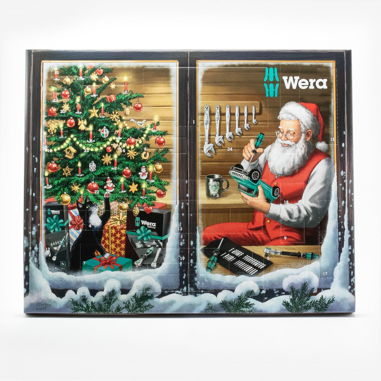 Wera 136602 Advent Calendar, 2021 - WR136602 - KC Tool