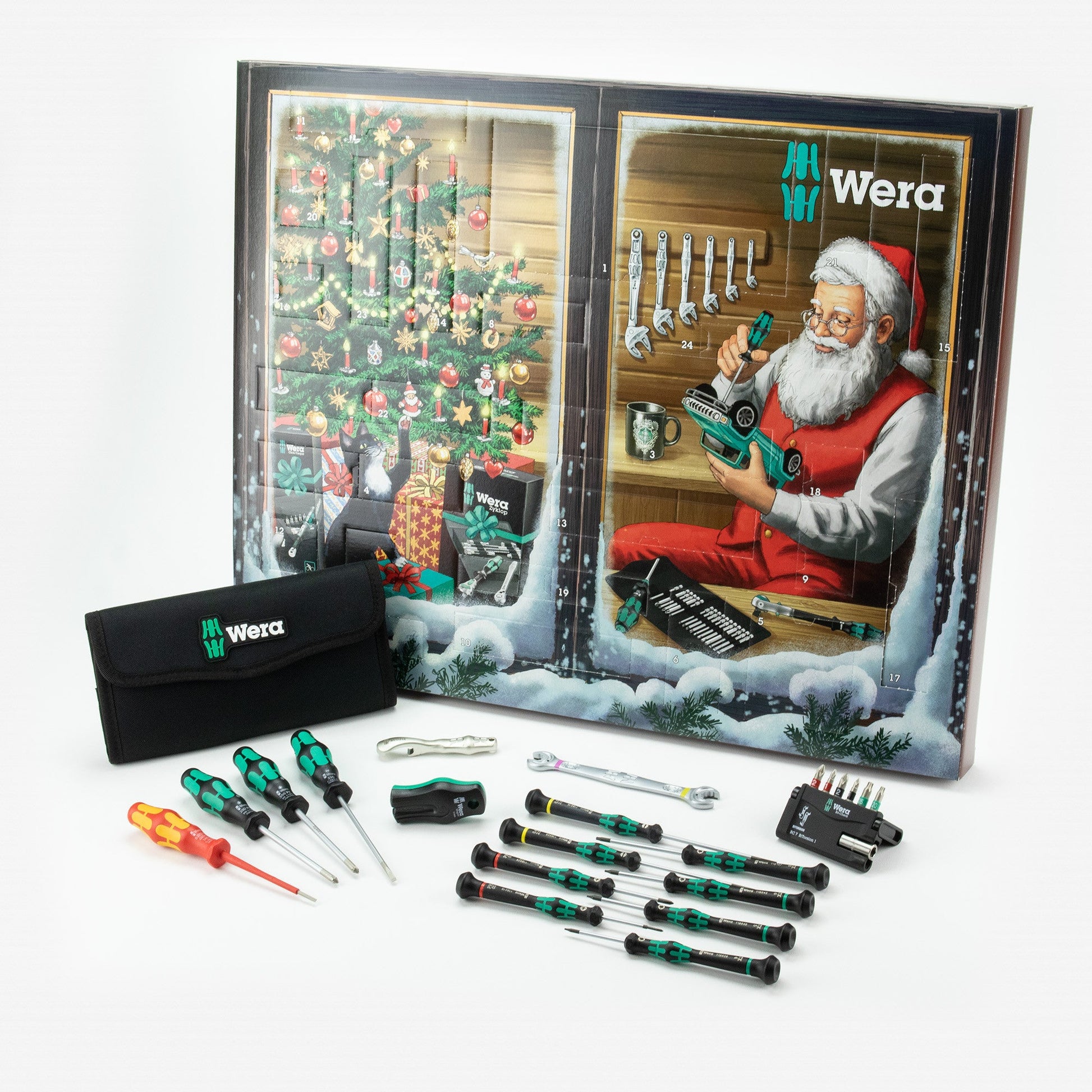 Wera 136602 Advent Calendar, 2021 - WR136602 - KC Tool