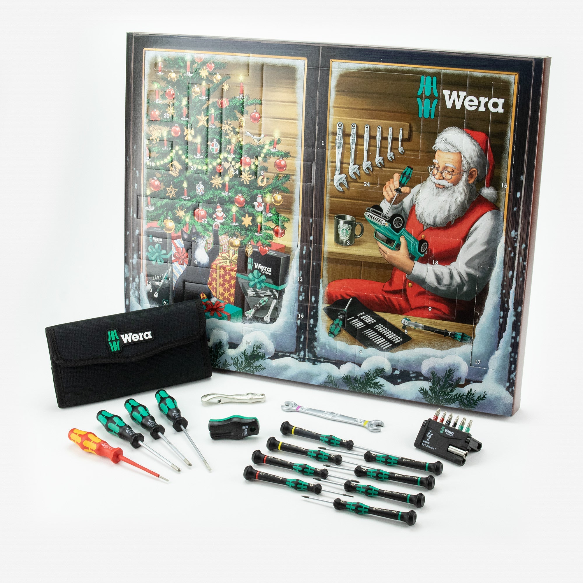 Wera 136602 Advent Calendar, 2021 - WR136602 - KC Tool
