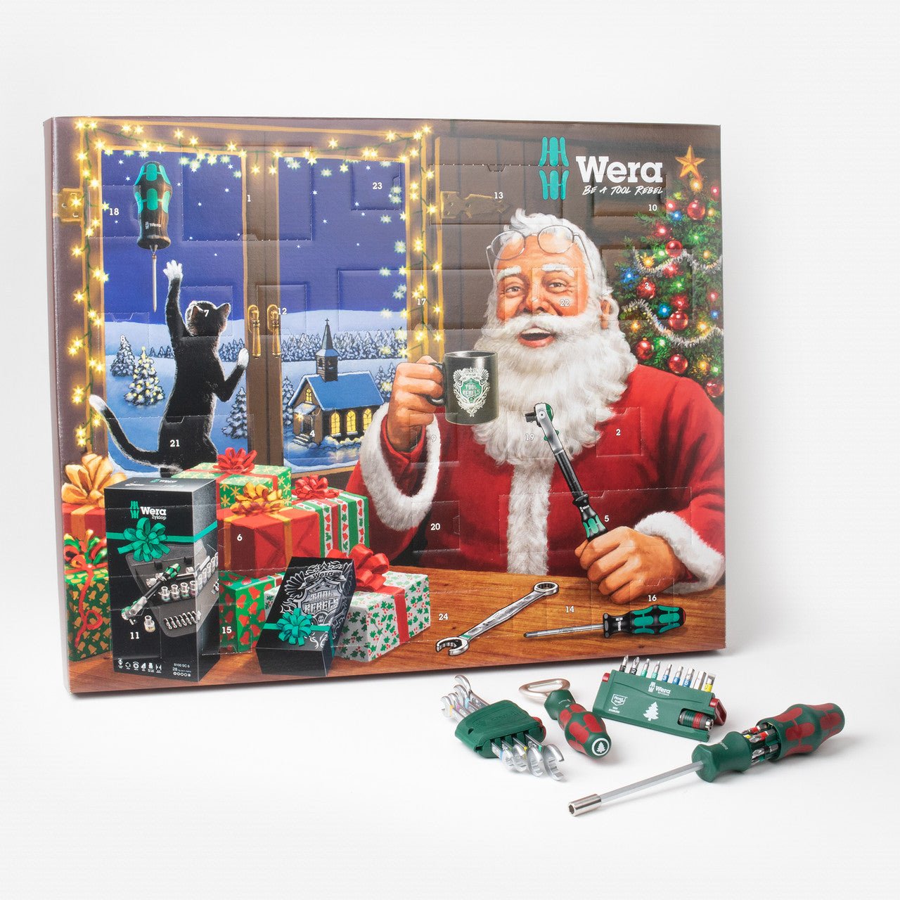 Wera 136605 Advent Calendar, 2022 - WR136605 - KC Tool