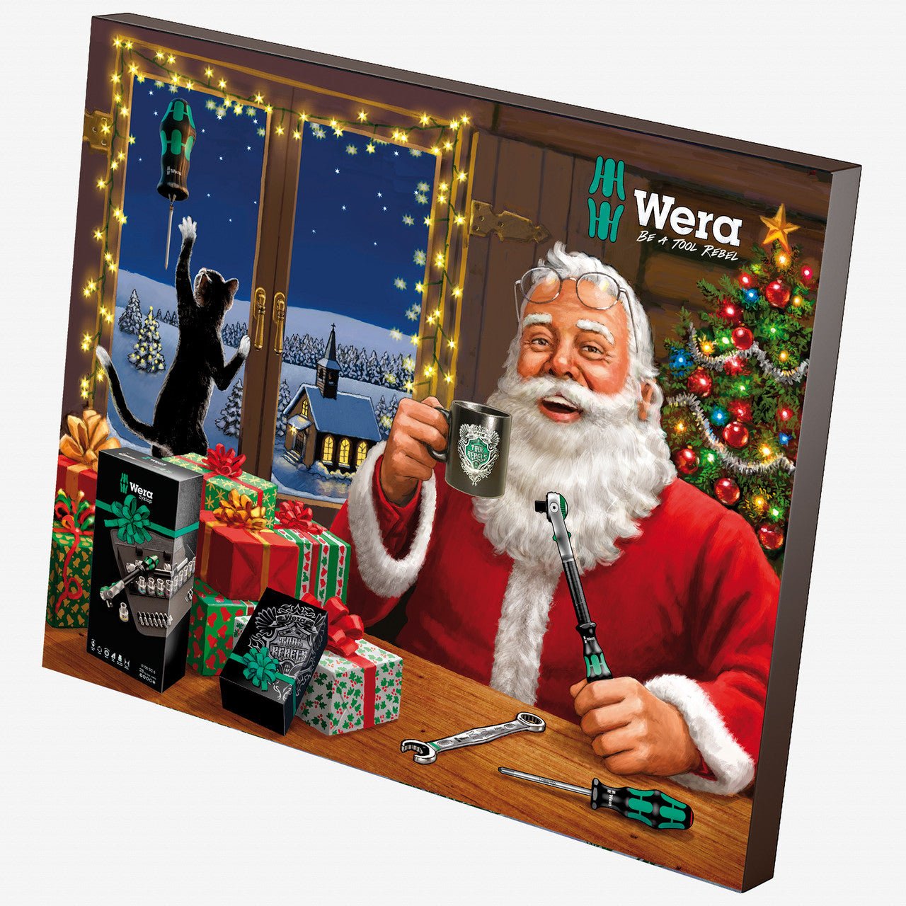 Wera 136605 Advent Calendar, 2022 - WR136605 - KC Tool