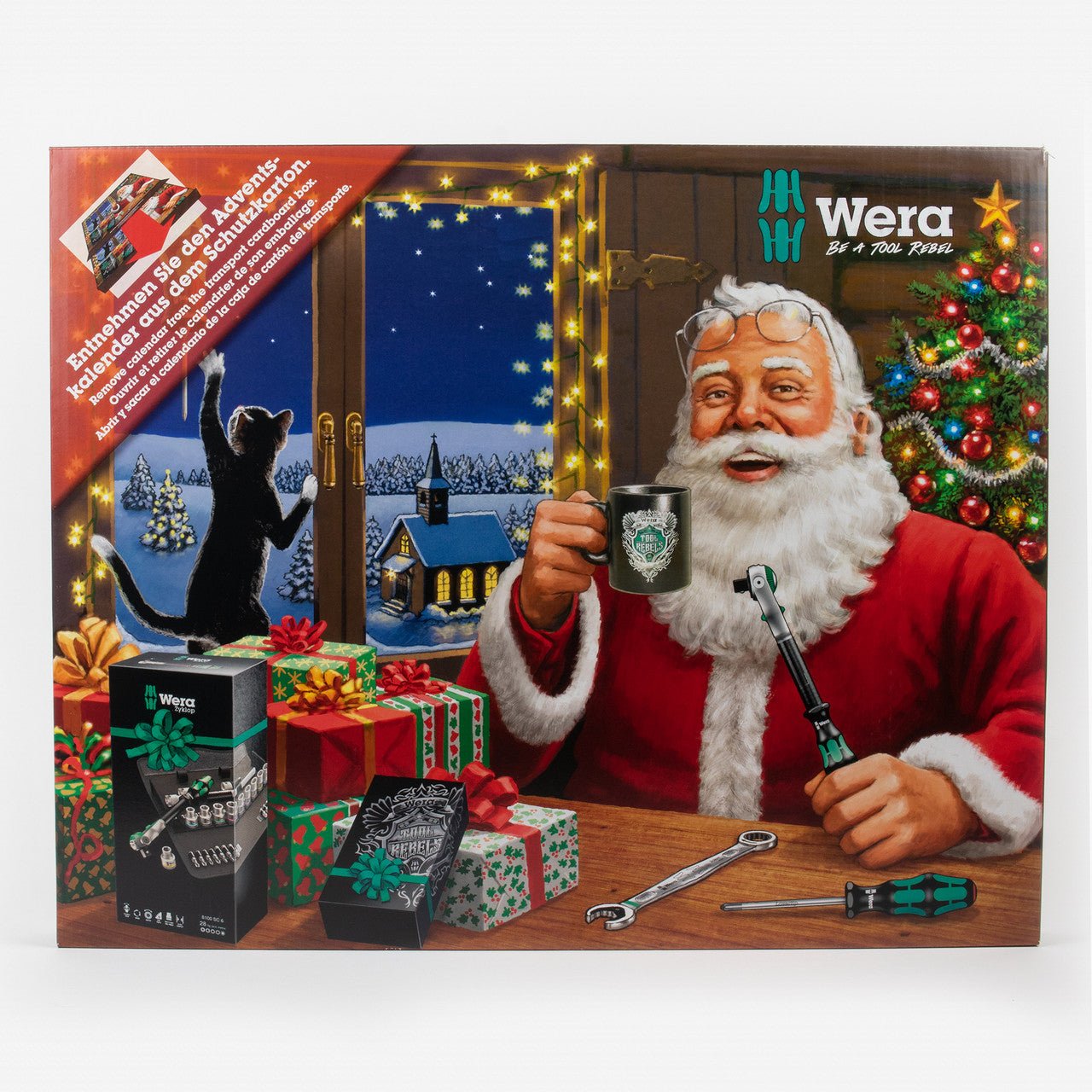 Wera 136605 Advent Calendar, 2022 - WR136605 - KC Tool
