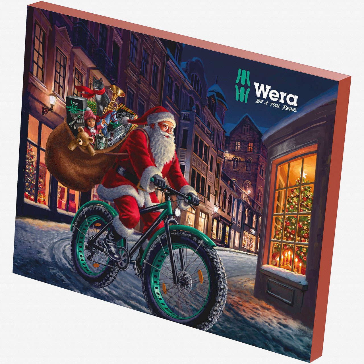 Wera 136607 Advent Calendar, 2023 - WR136607 - KC Tool