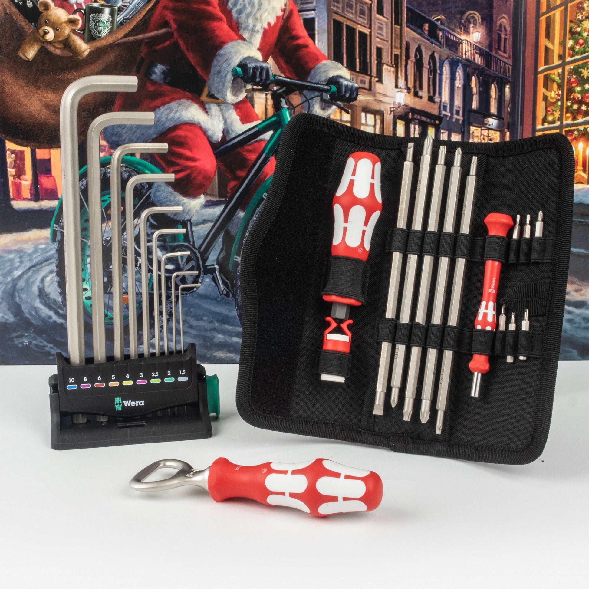 Wera 136607 Advent Calendar, 2023 - WR136607 - KC Tool