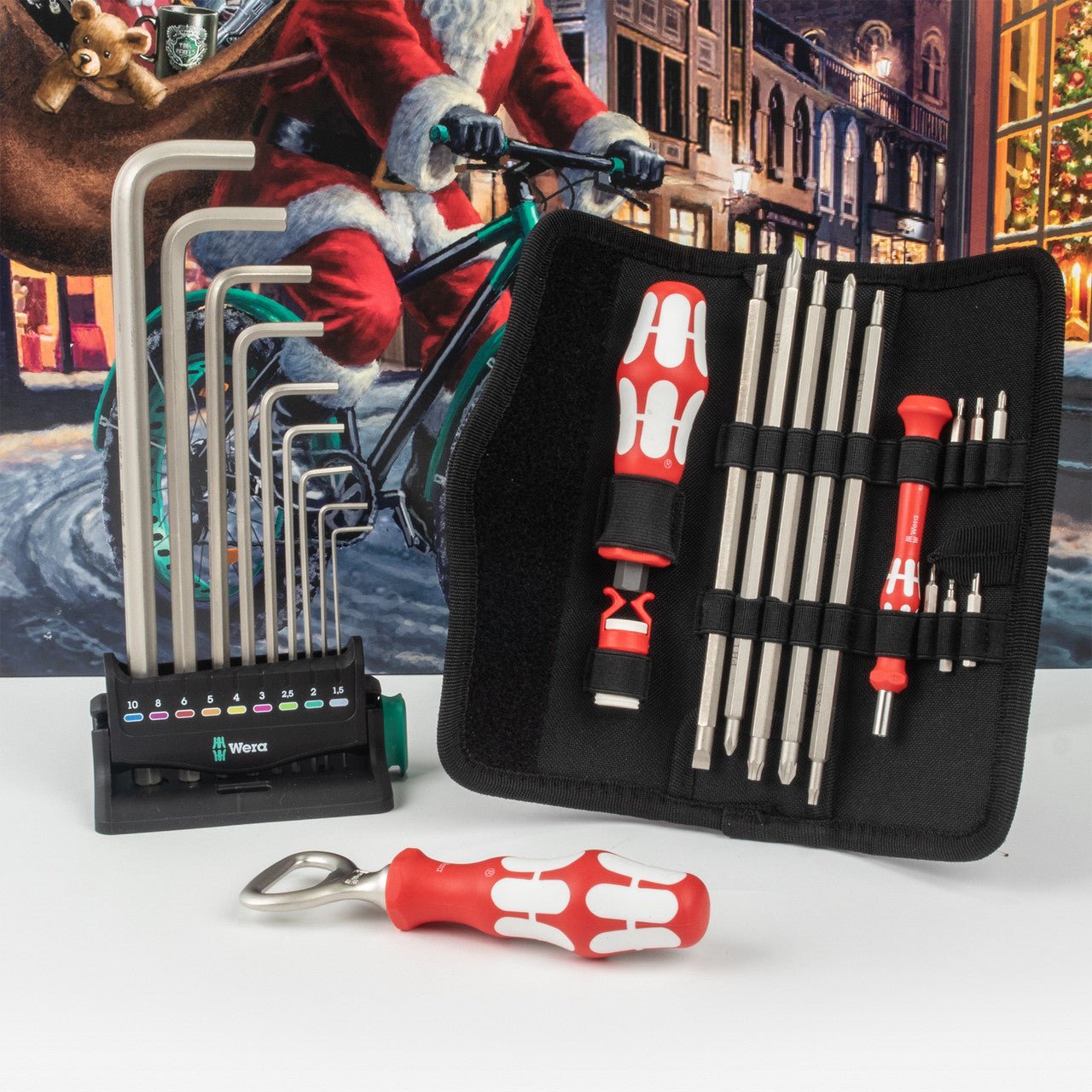 Wera 136607 Advent Calendar, 2023 - WR136607 - KC Tool