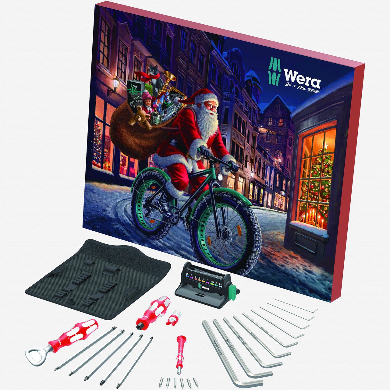 Wera 136607 Advent Calendar, 2023 - WR136607 - KC Tool