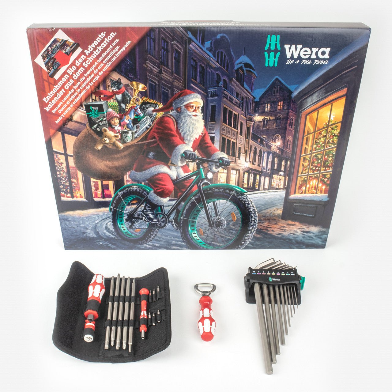 Wera 136607 Advent Calendar, 2023 - WR136607 - KC Tool
